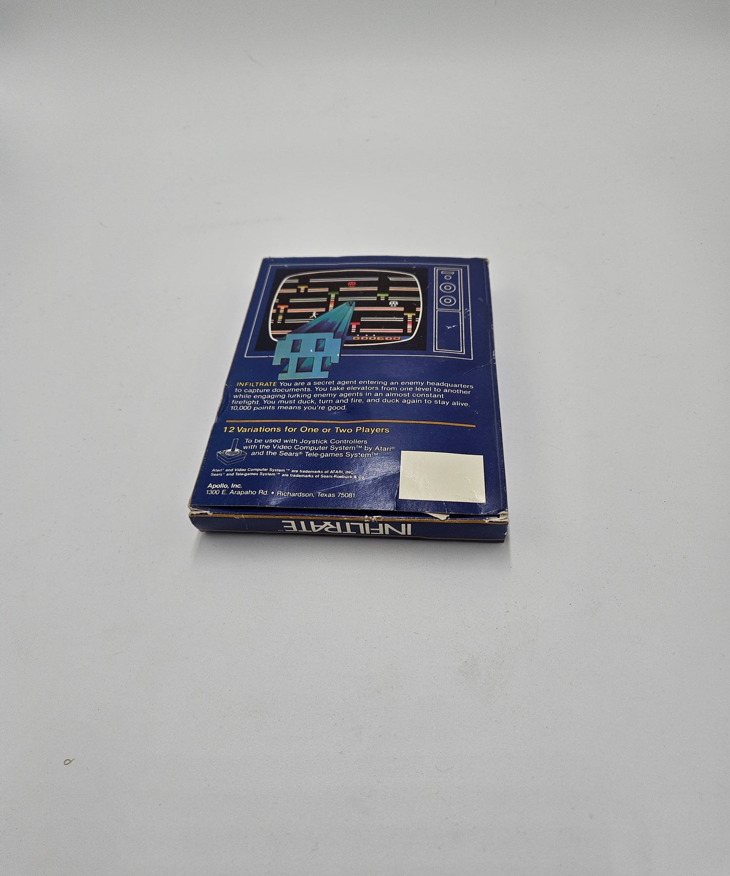 Infiltrate Atari 2600/VCS