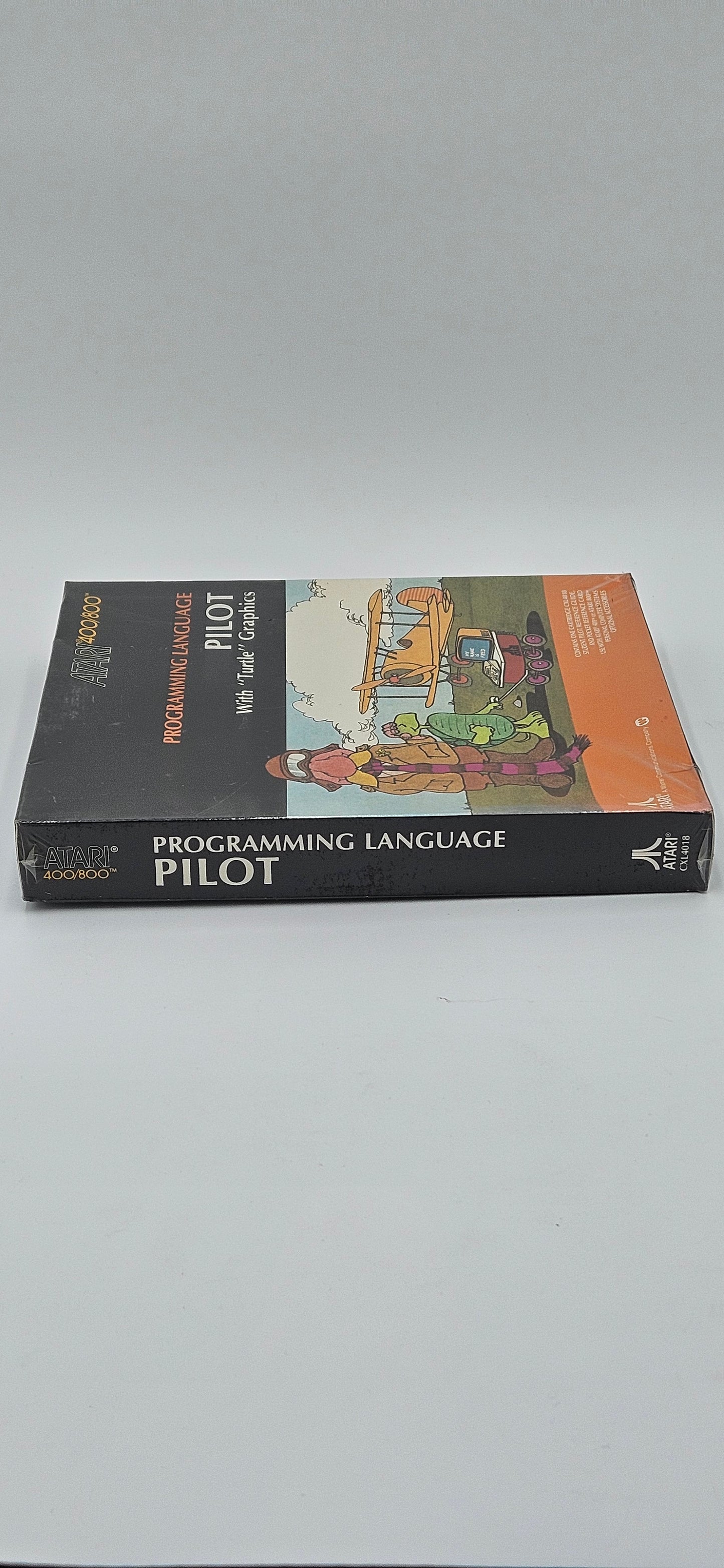 Pilot Programming Language with Turtle Graphics Atari 400/800