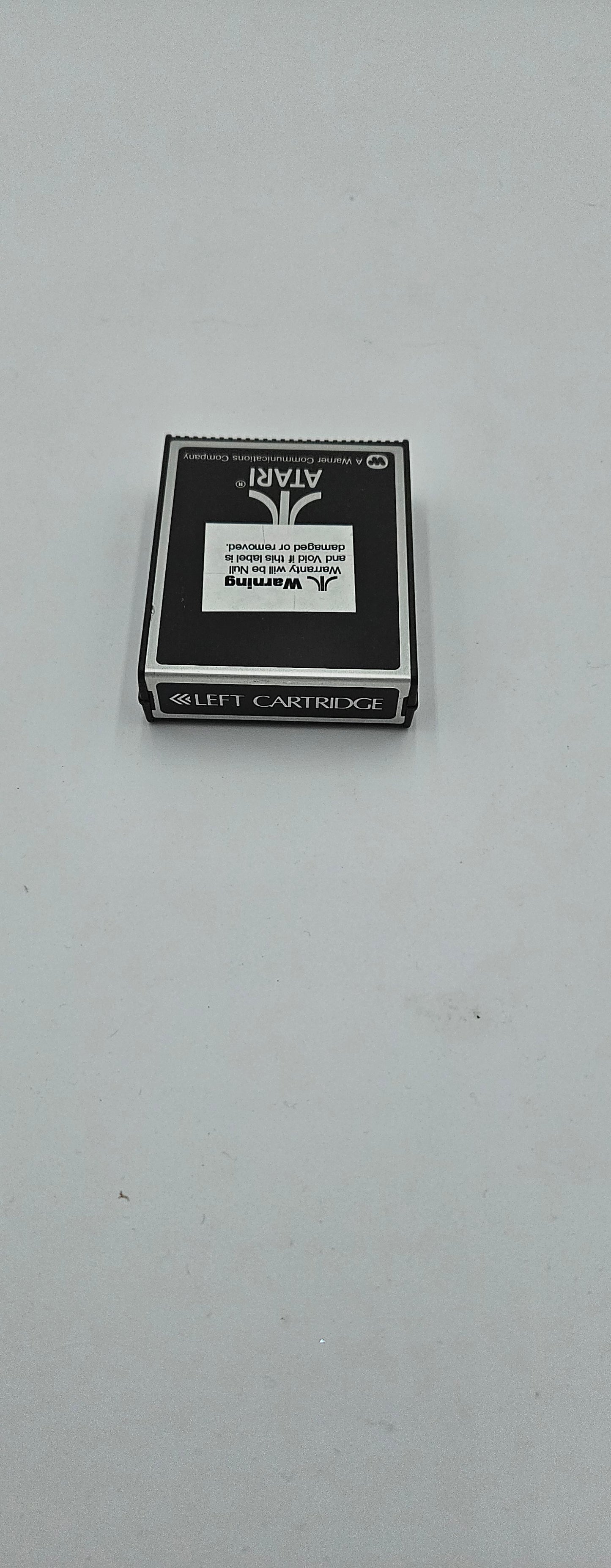 3-D Tic-Tac-Toe White Label Cartridge Atari 400/800