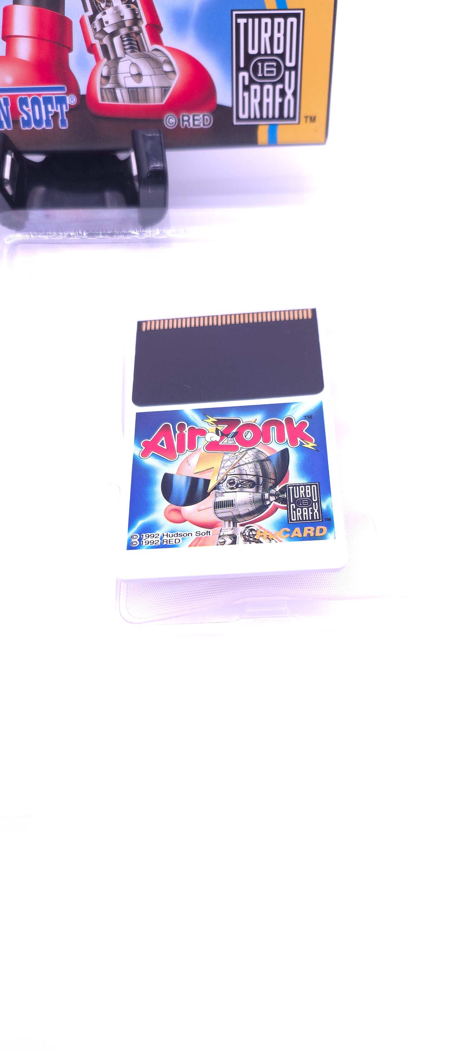 Air Zonk Turbografx16 CIB MINT RARE! Collector Grade TurboGrafx 16