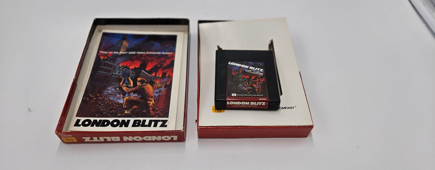 London Blitz Atari 2600/VCS