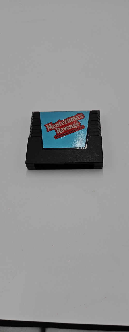 Montezuma's Revenge Featuring Panama Joe Atari 5200