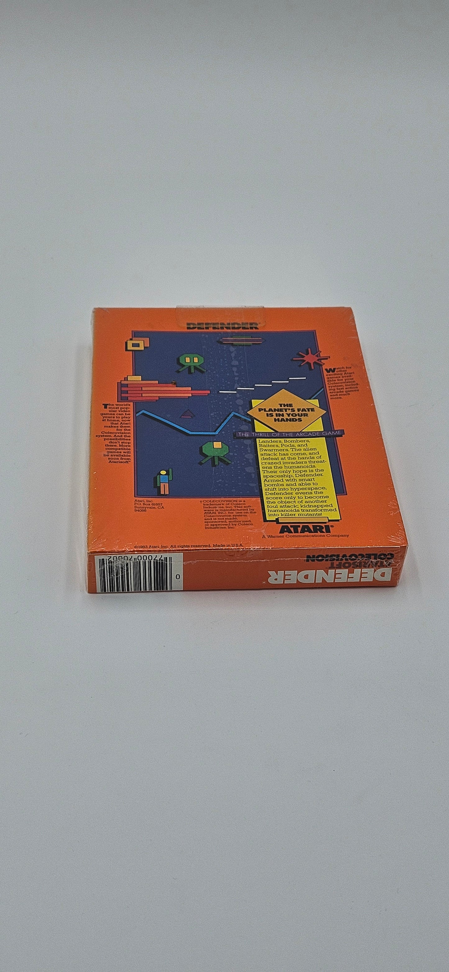 Defender Colecovision