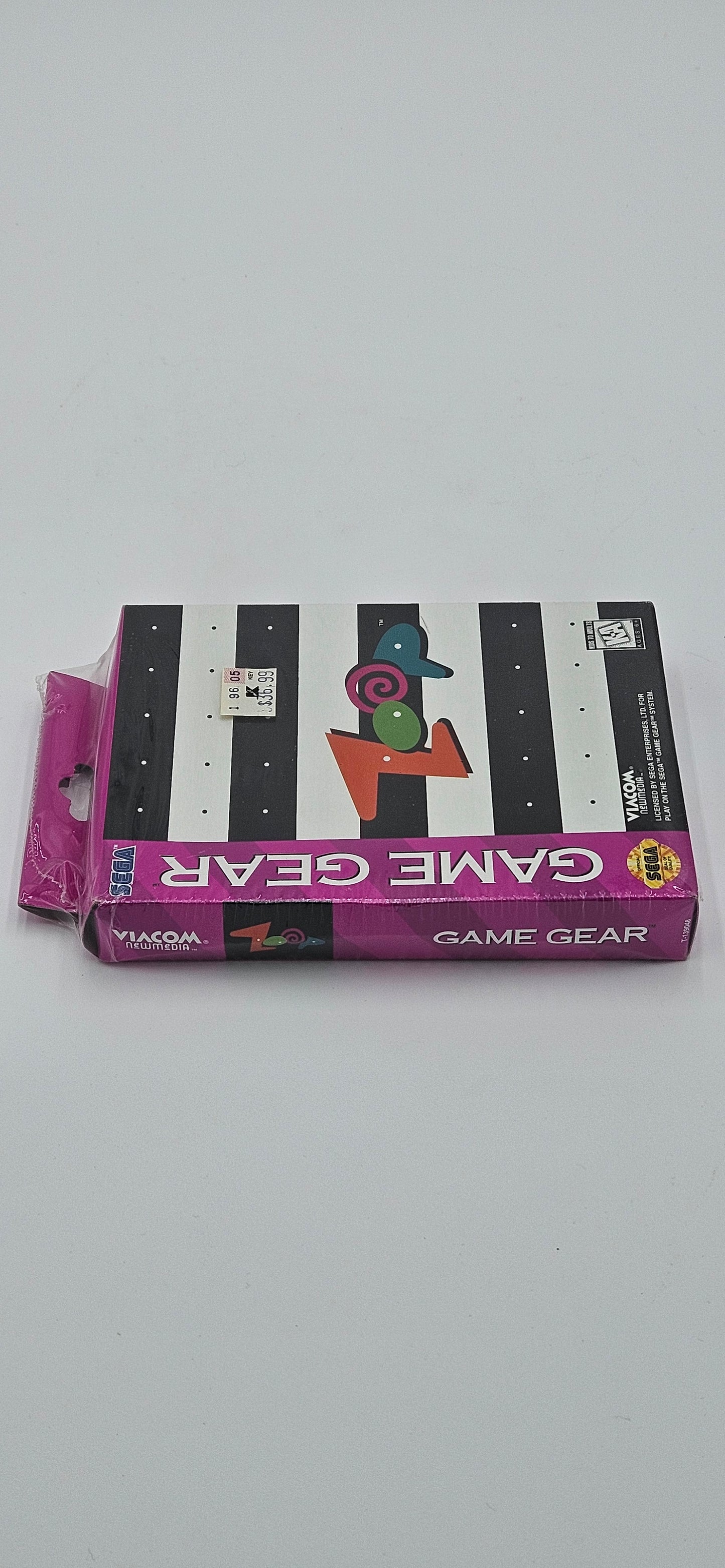 Zoop Sega Game Gear