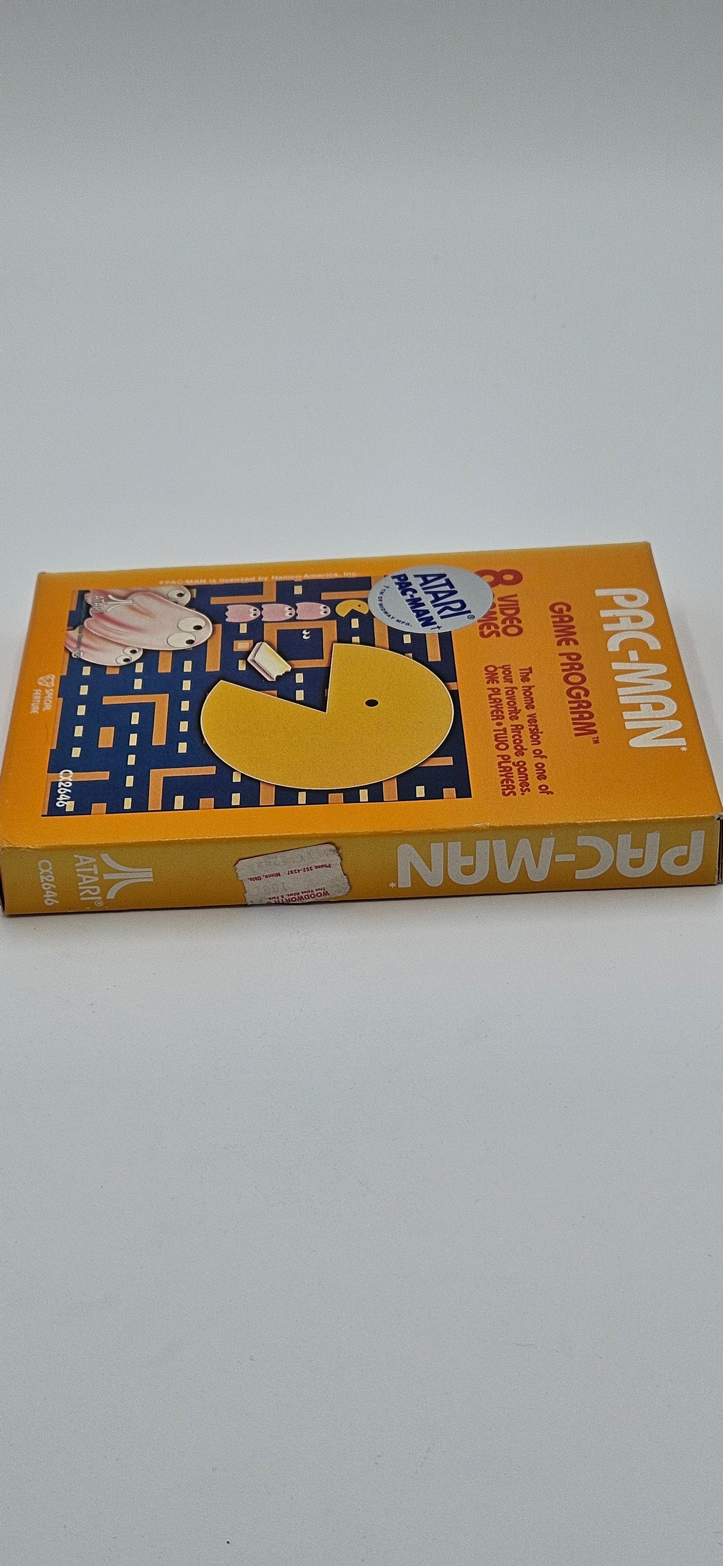 Pac-Man Atari 2600/VCS