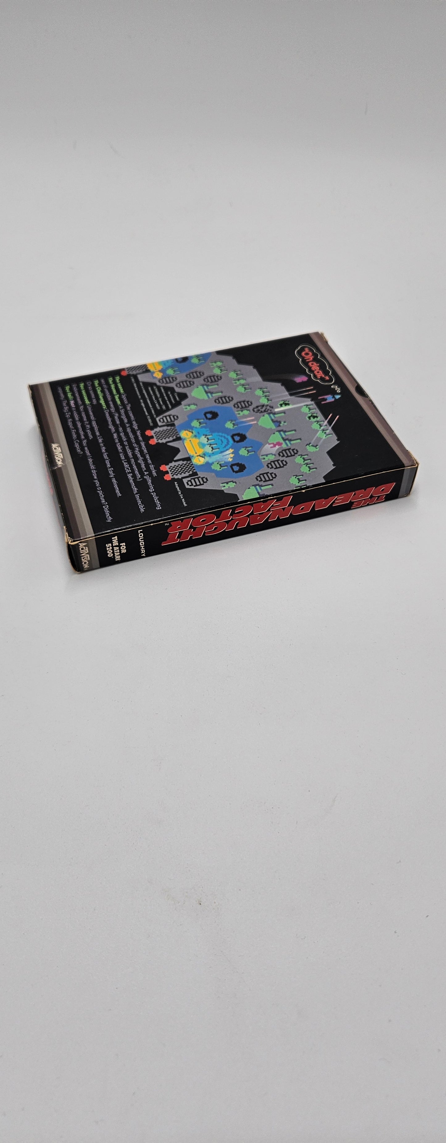 The Dreadnaught Factor Atari 5200
