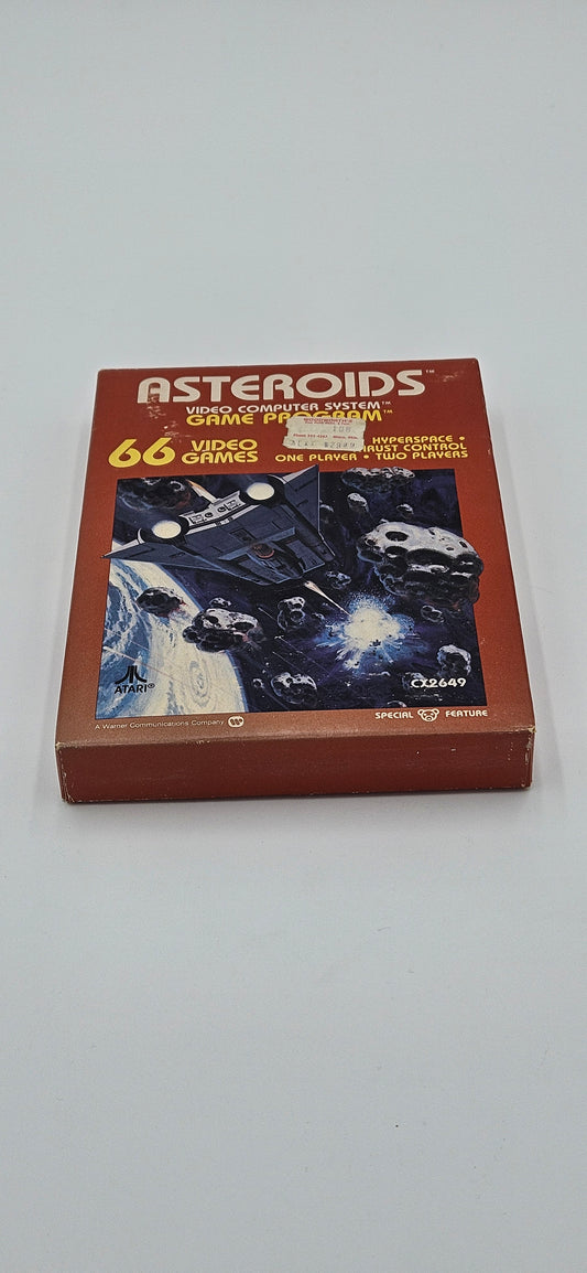 Asteroids Atari 2600/VCS