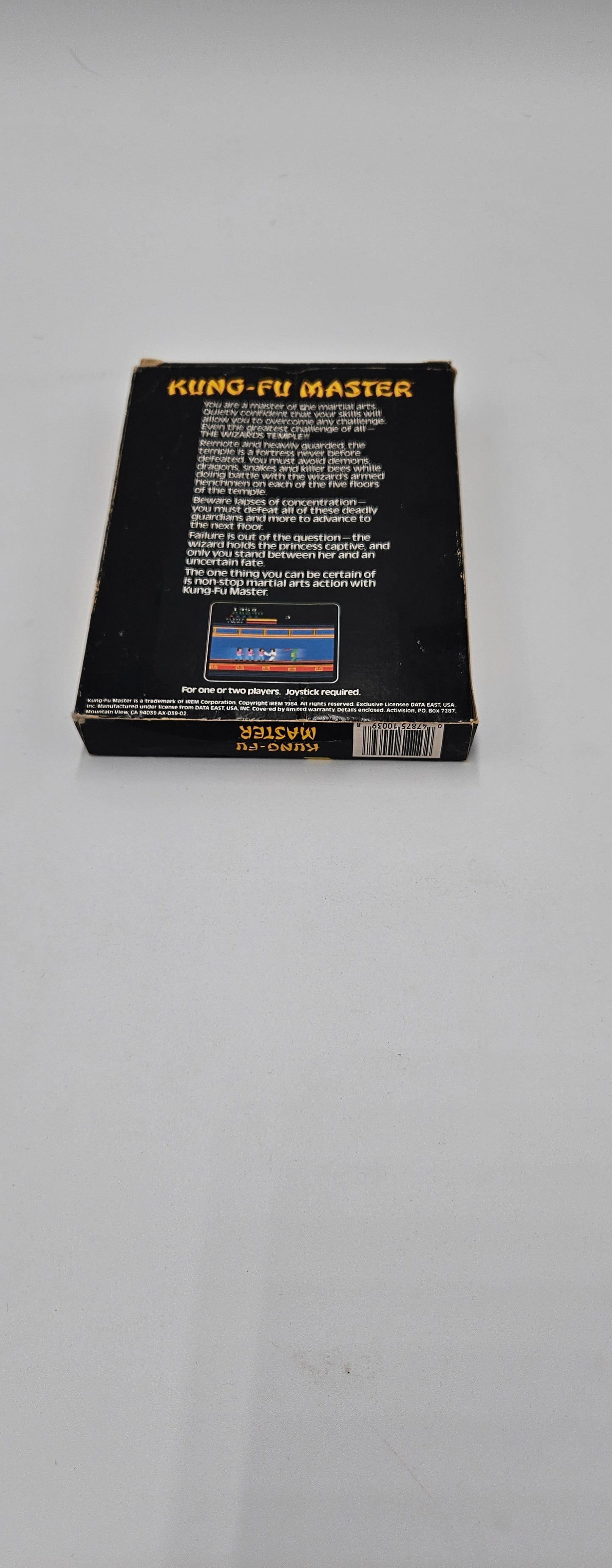 Kung-Fu Master Atari 2600/VCS