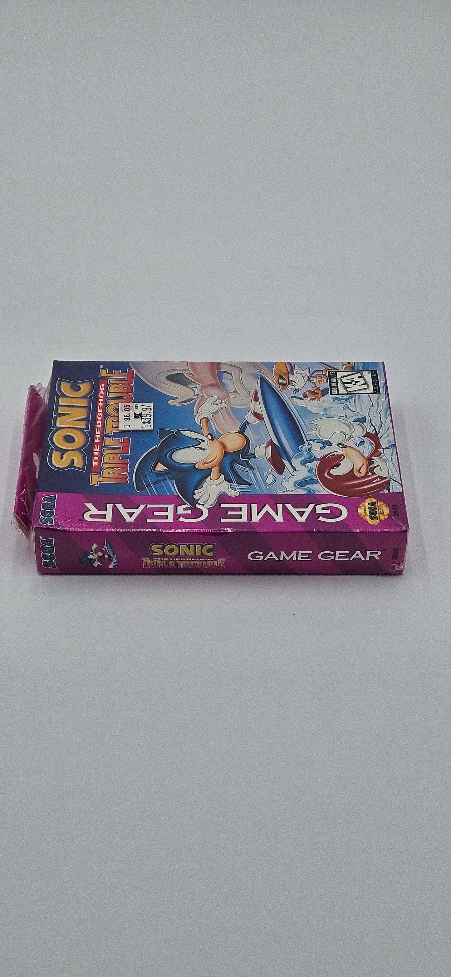 Sonic The Hedgehog Triple Trouble Sega Game Gear