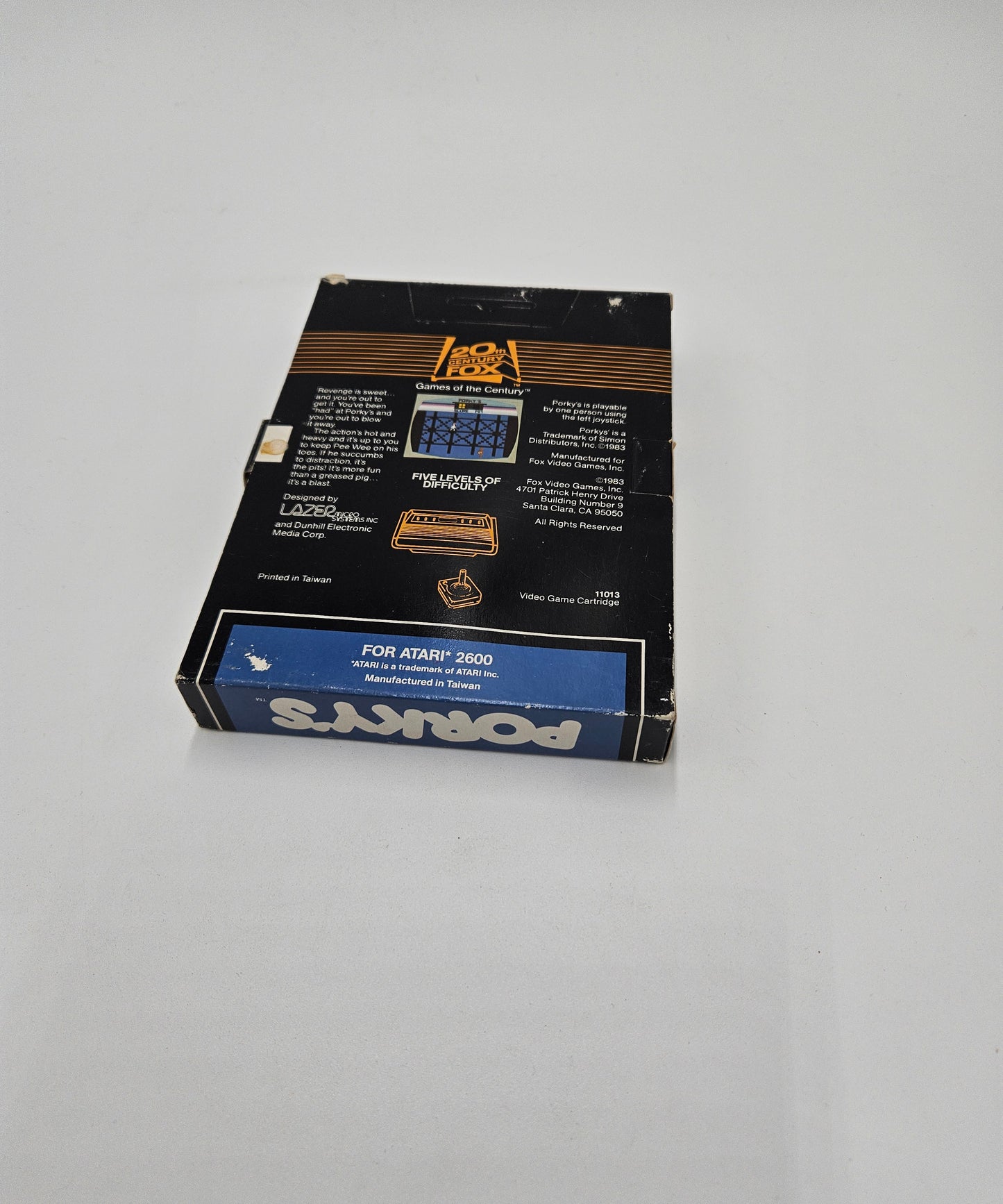 Porky's Atari 2600/VCS