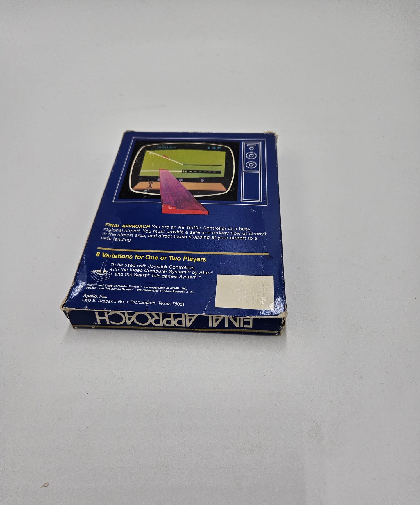 Final Approach Atari 2600/VCS