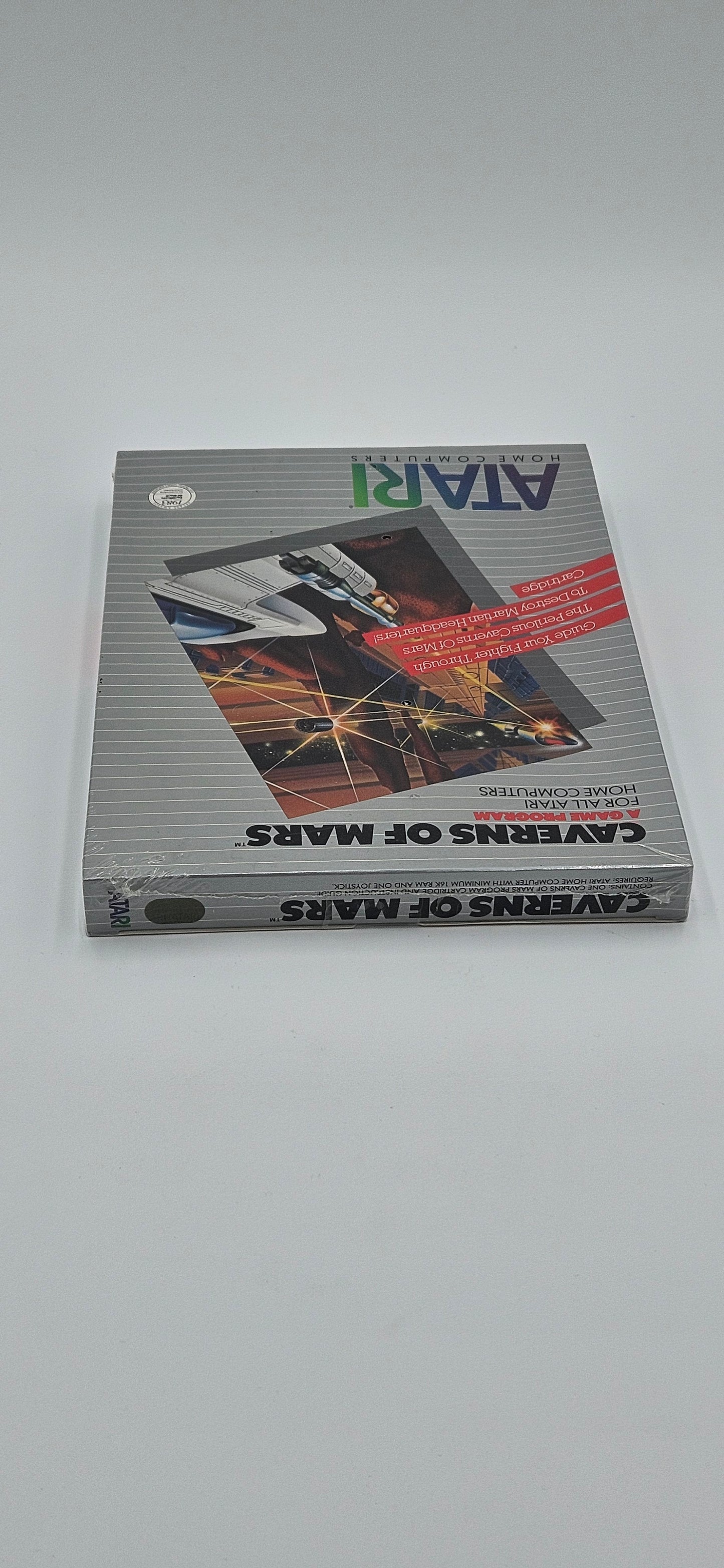 Caverns of Mars Atari 400/800