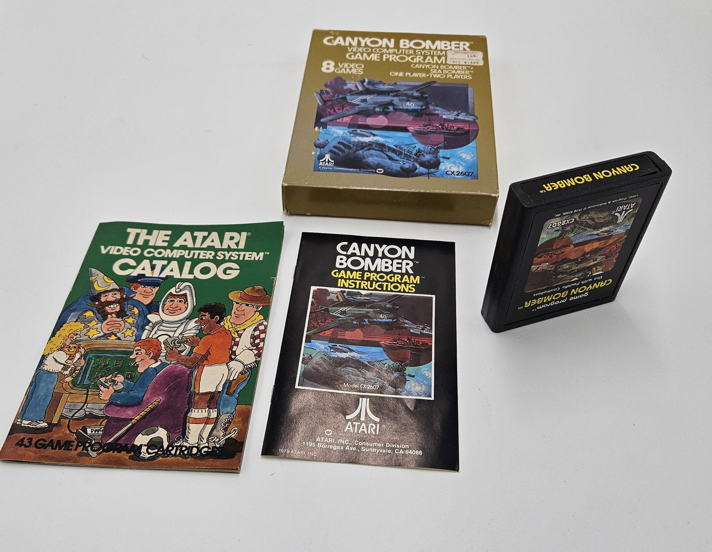 Canyon Bomber Atari 2600/VCS