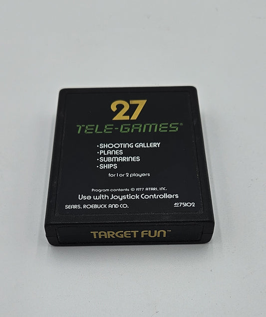 Target Fun Atari 2600/VCS