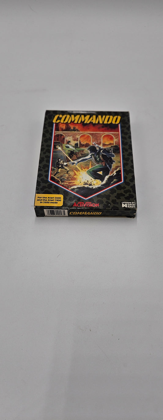 Commando Atari 2600/VCS