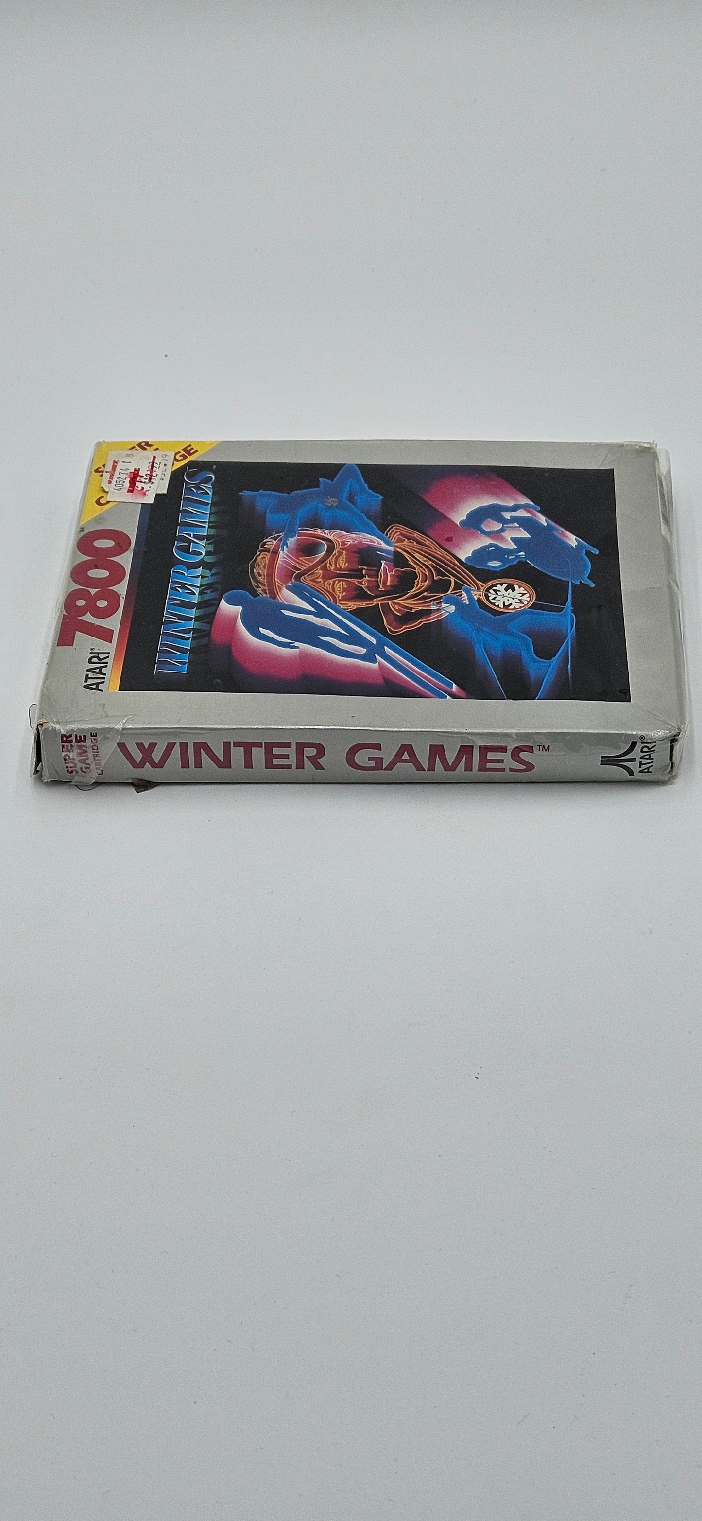 Winter Games Atari 7800