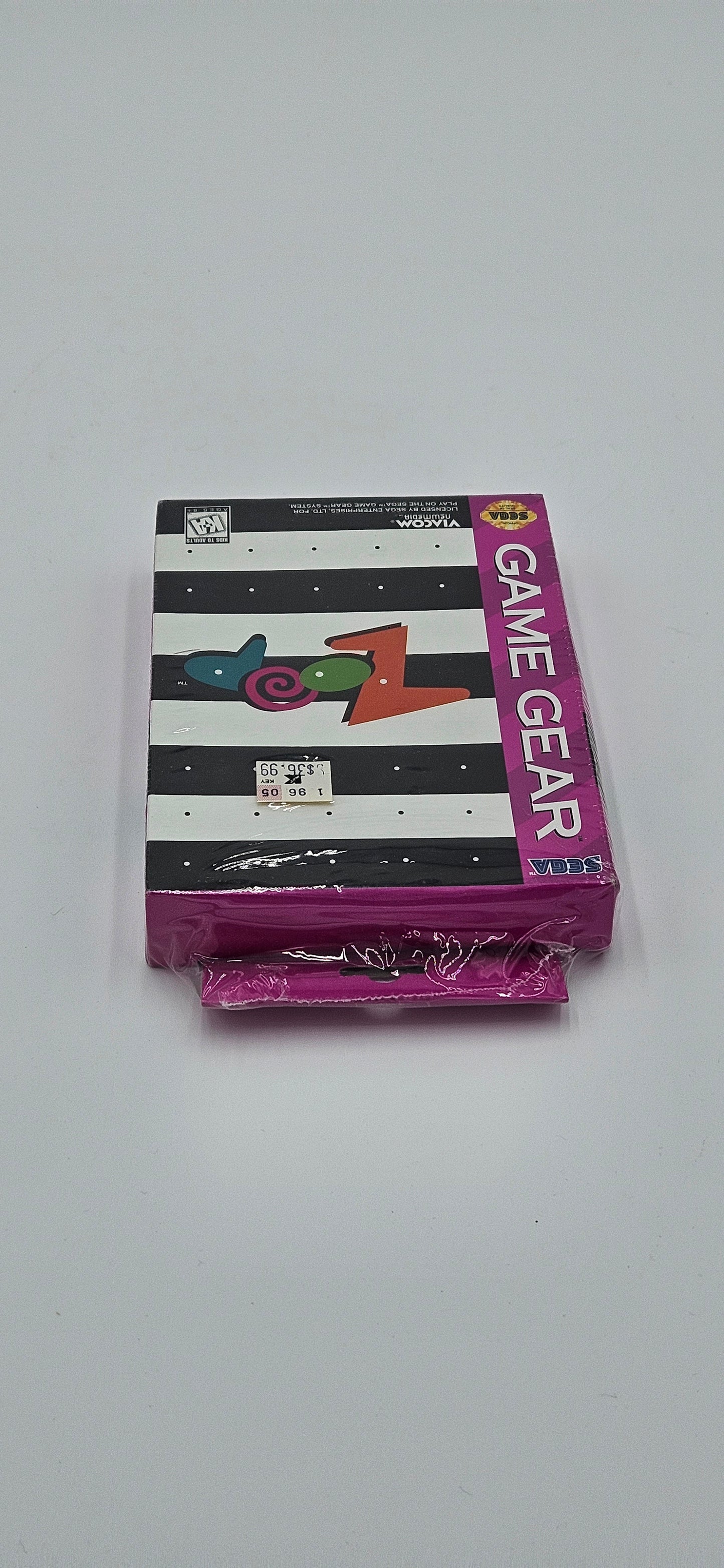 Zoop Sega Game Gear