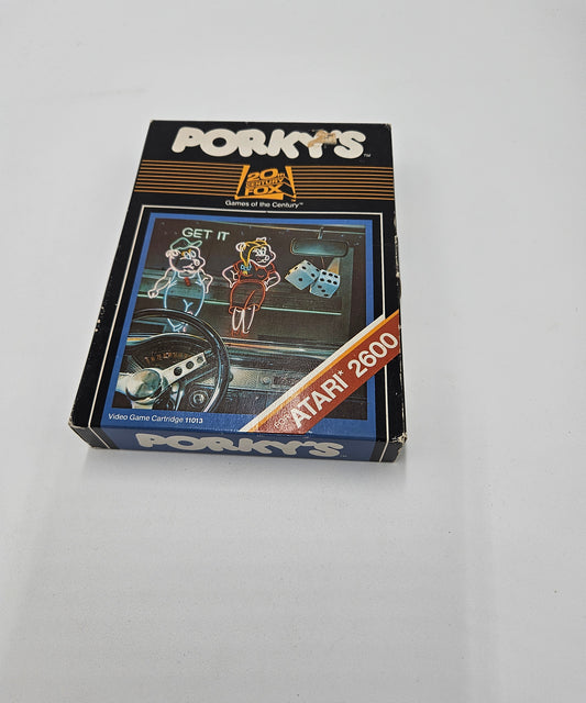 Porky's Atari 2600/VCS