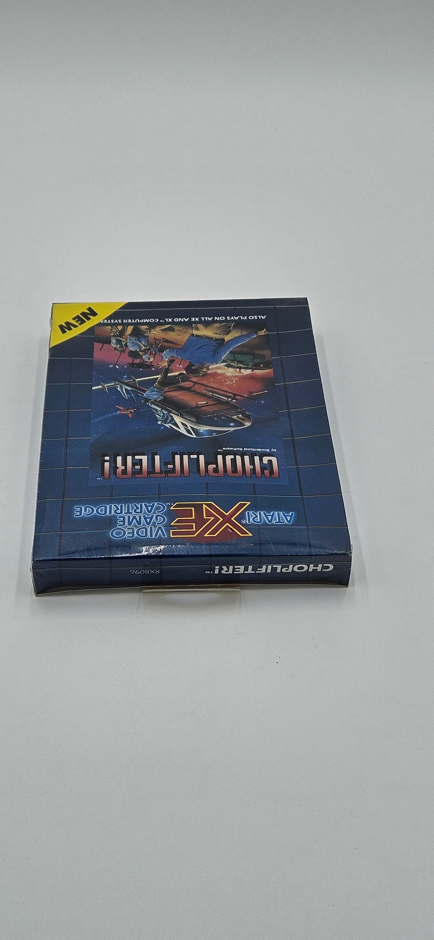 CHOPLIFTER! Atari XE