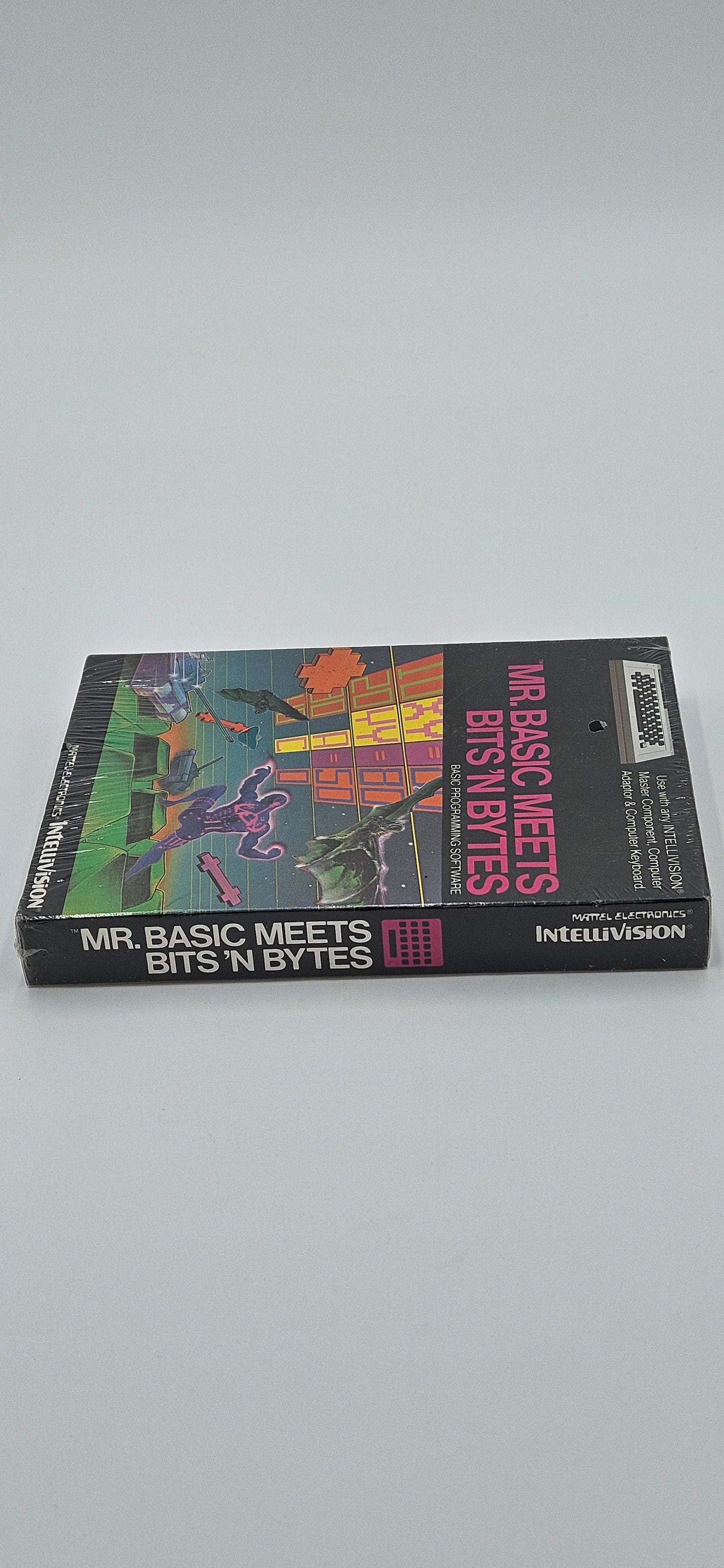 Mr. Basic Meets Bits 'N Bytes Mattel Intellivision