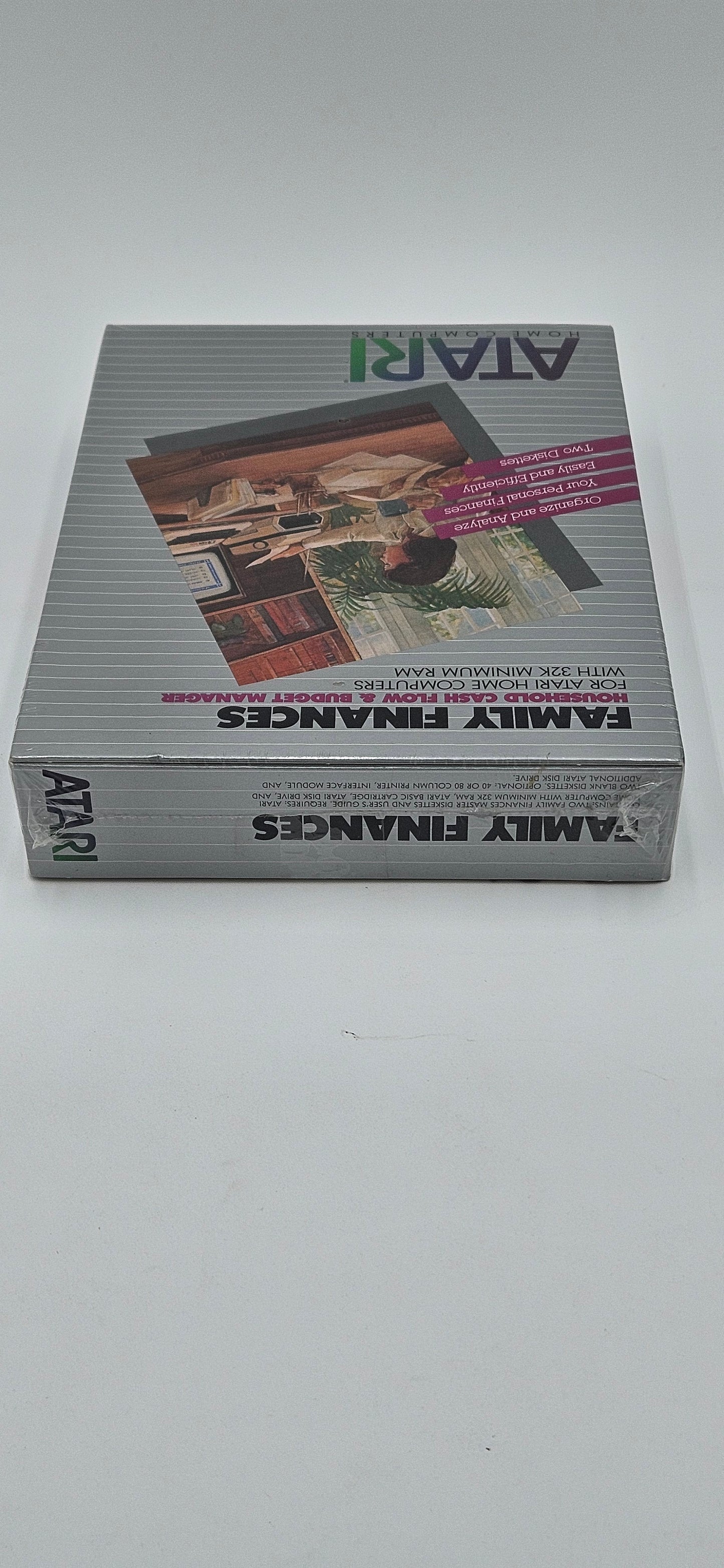 Family Finances Atari 400/800