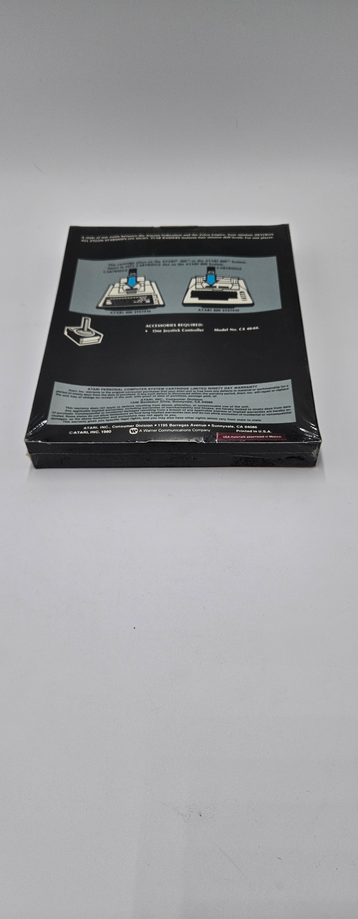 Star Raiders Atari 400/800