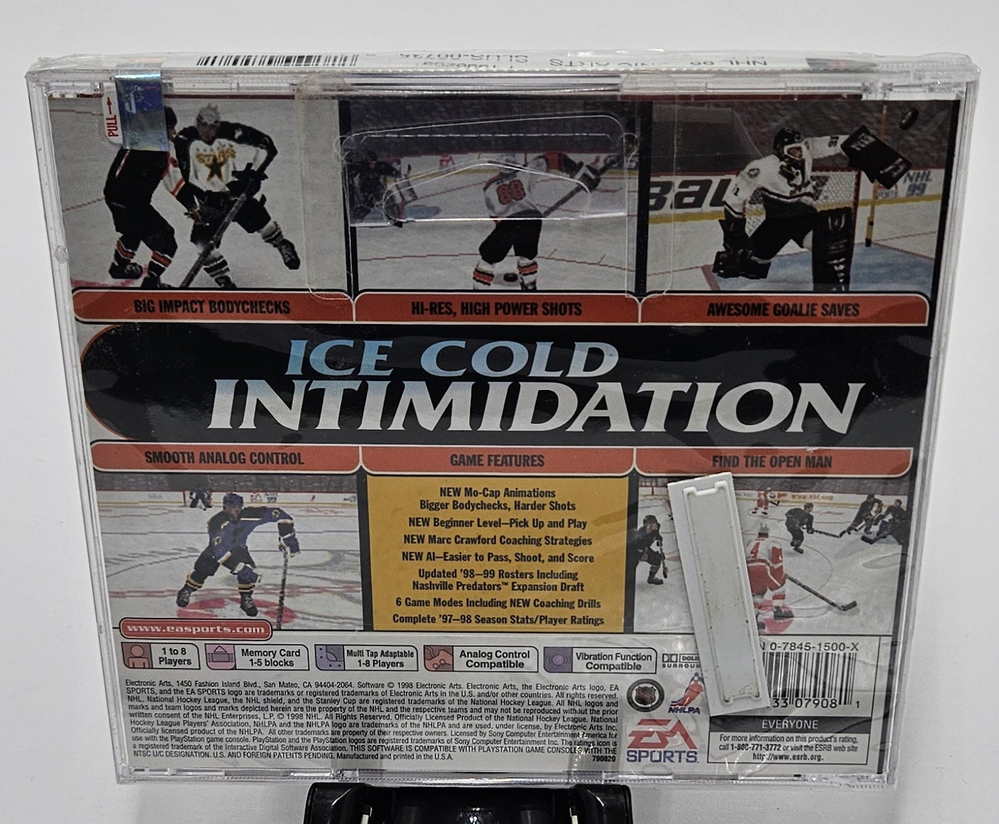 NHL 99 EA Sports SONY Playstation 1 (PS1)