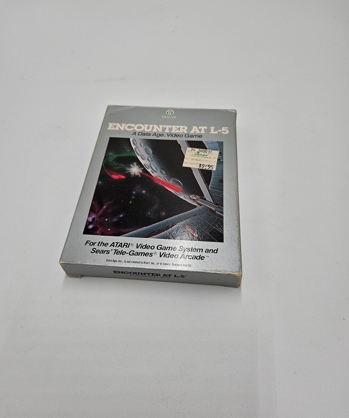 Encounter at L-5 Atari 2600/VCS