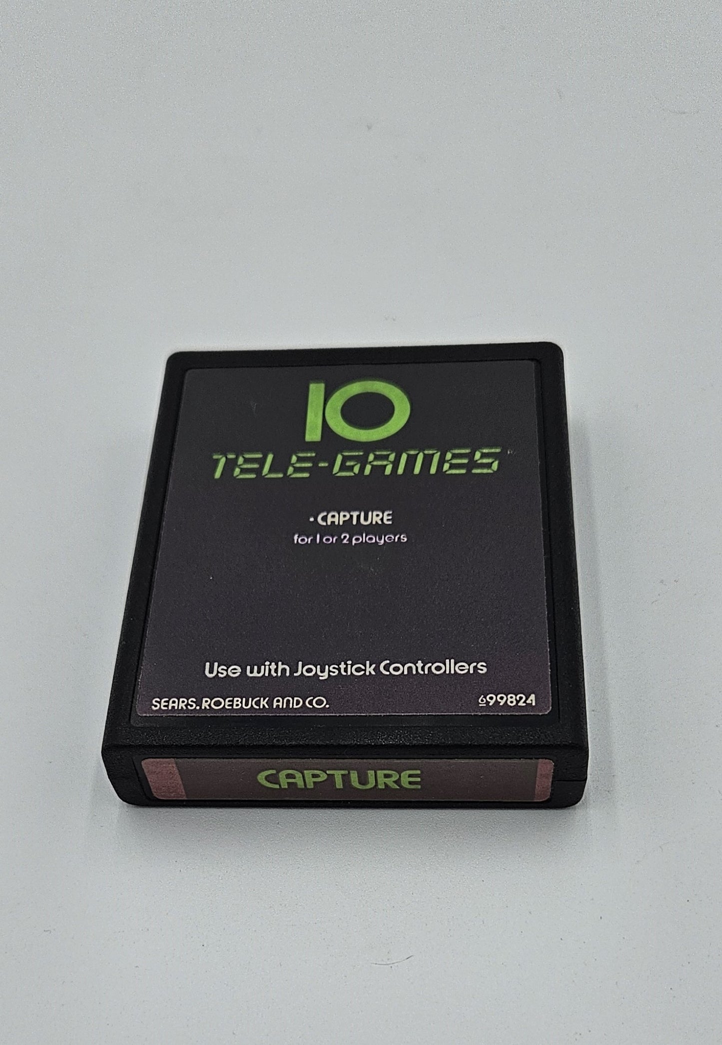 Capture Atari 2600/VCS