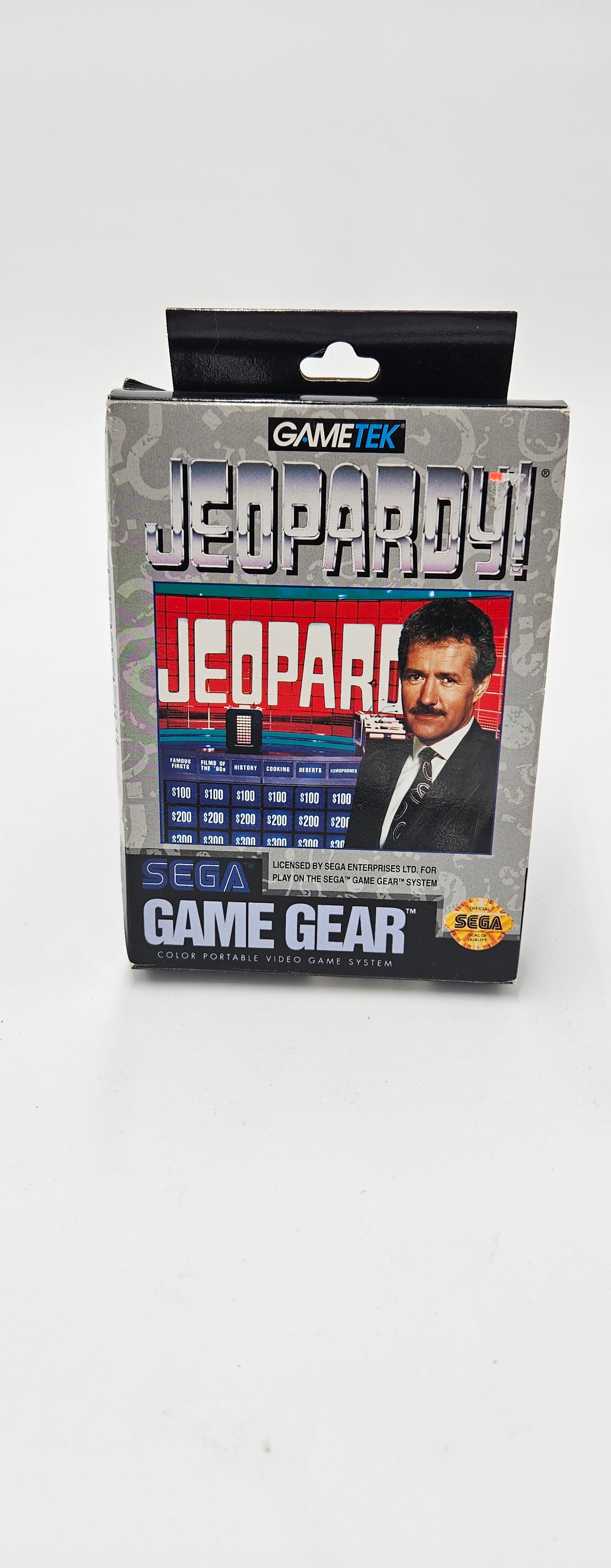 Jeopardy! Sports Edition SNES