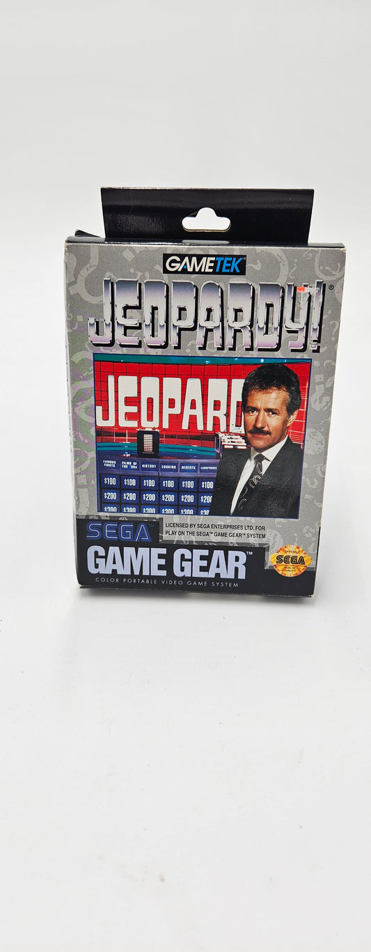 Jeopardy! Sports Edition SNES