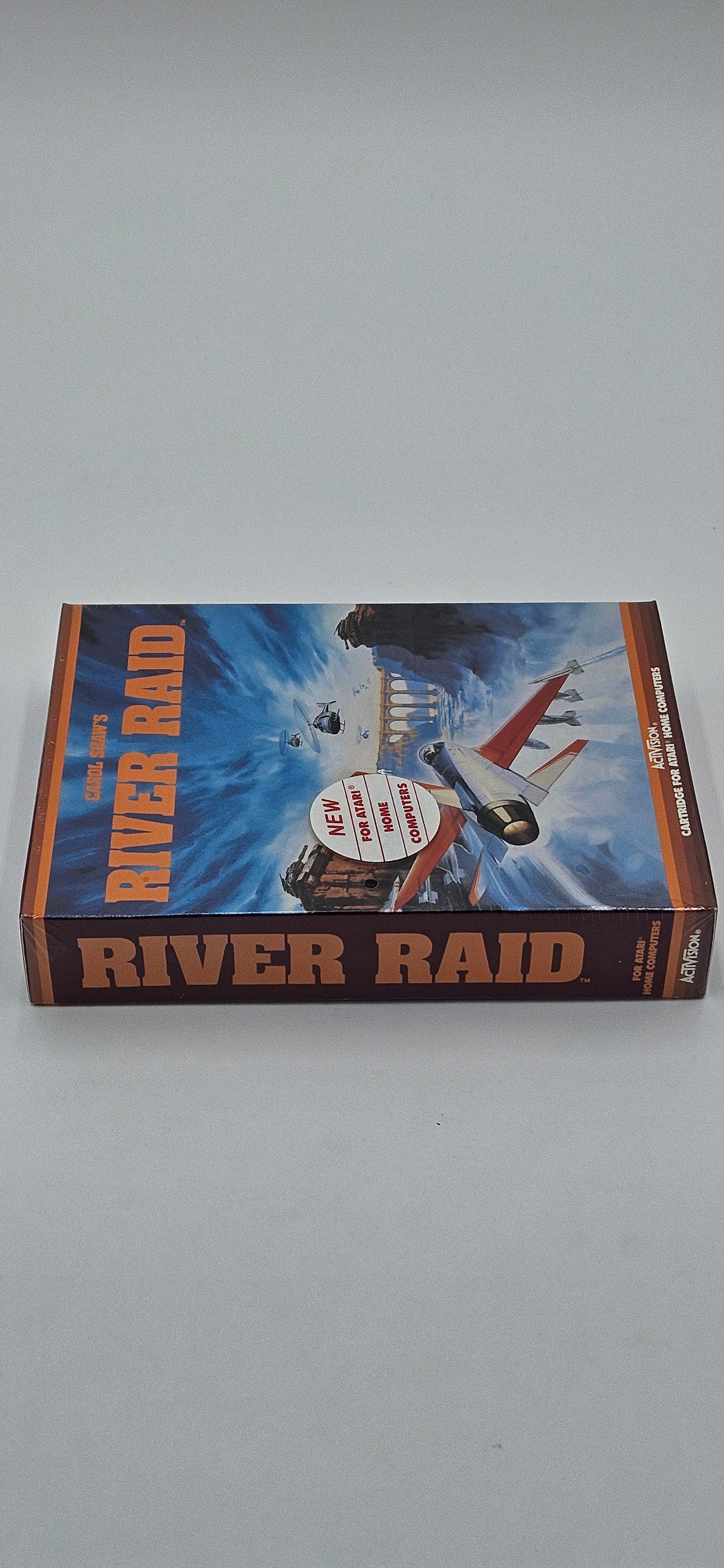 River Raid Atari 400/800