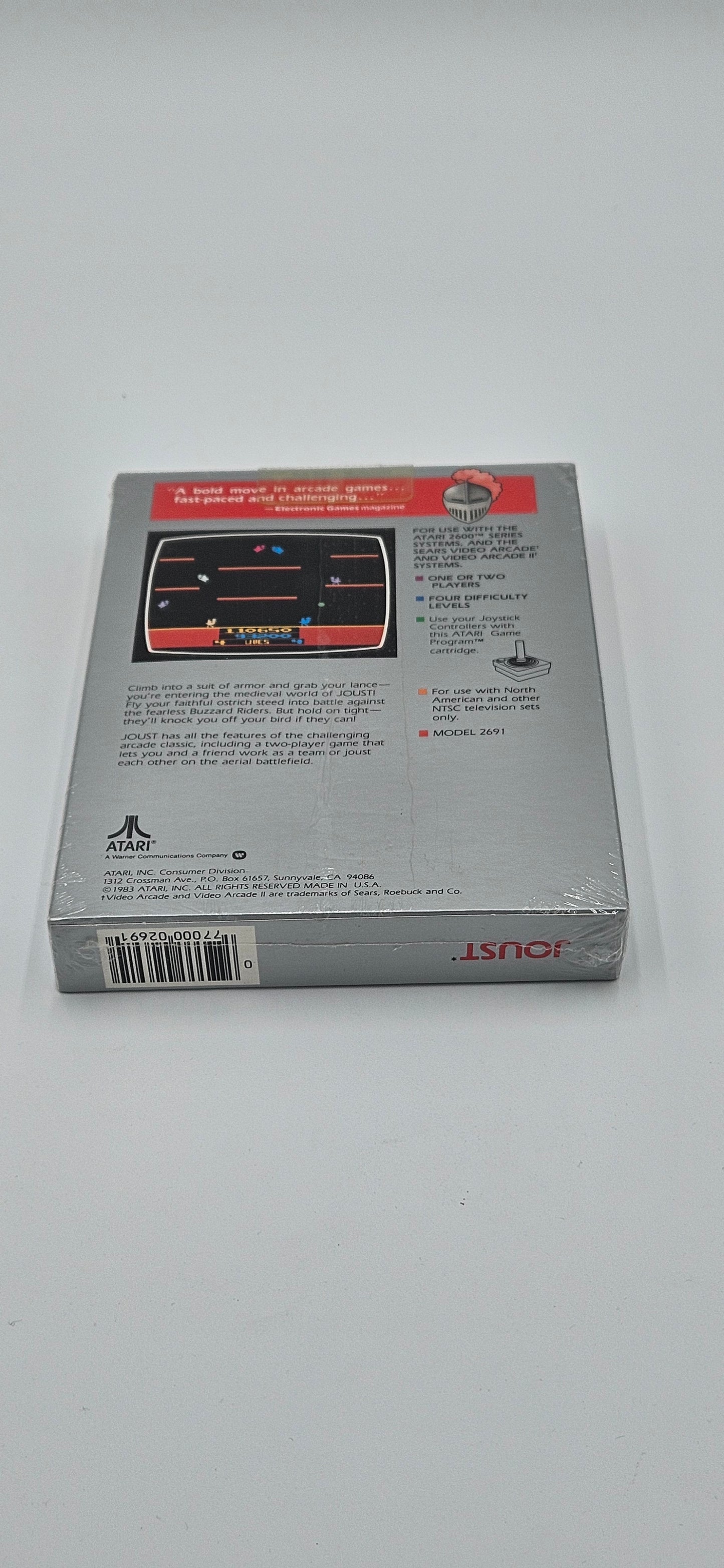 Joust Atari 2600/VCS