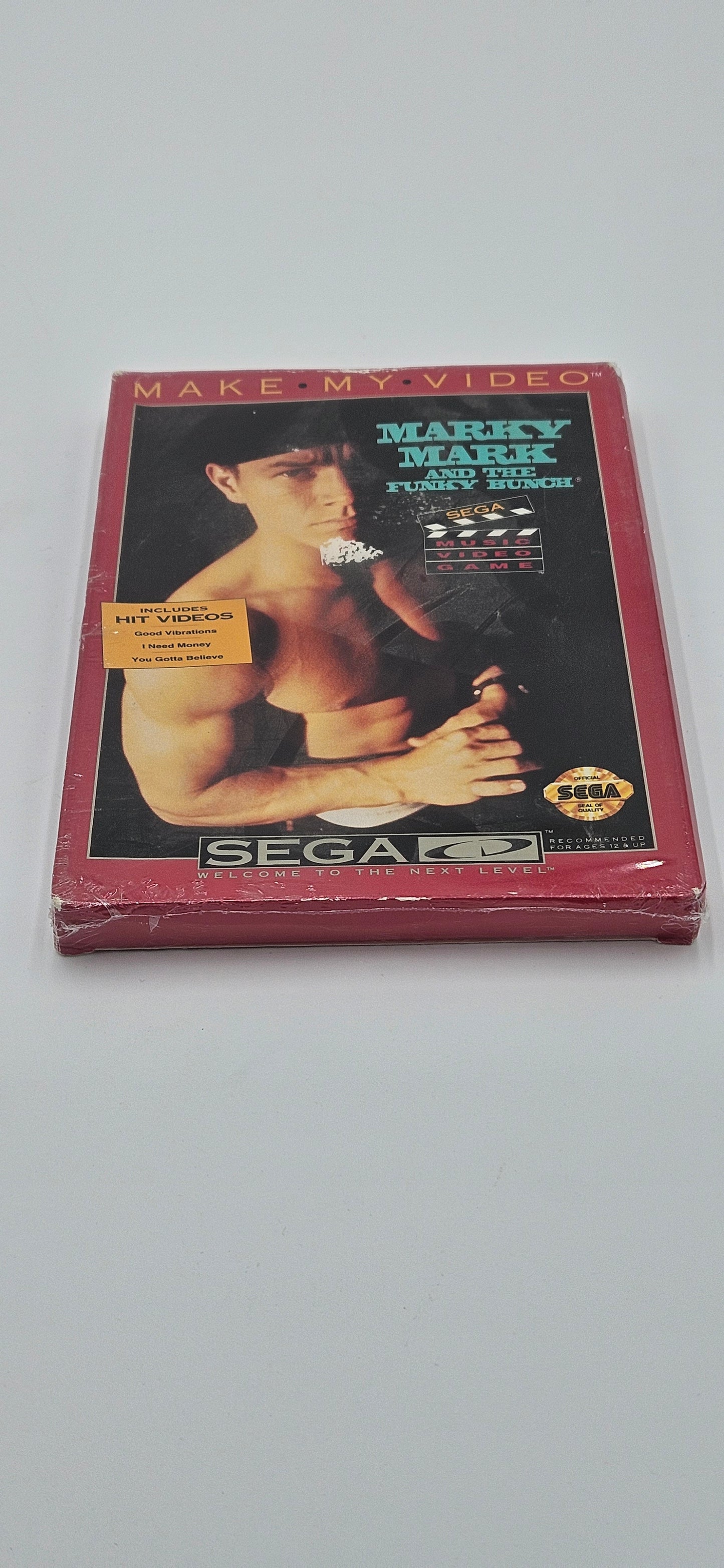 Marky Mark and the Funky Bunch Sega CD