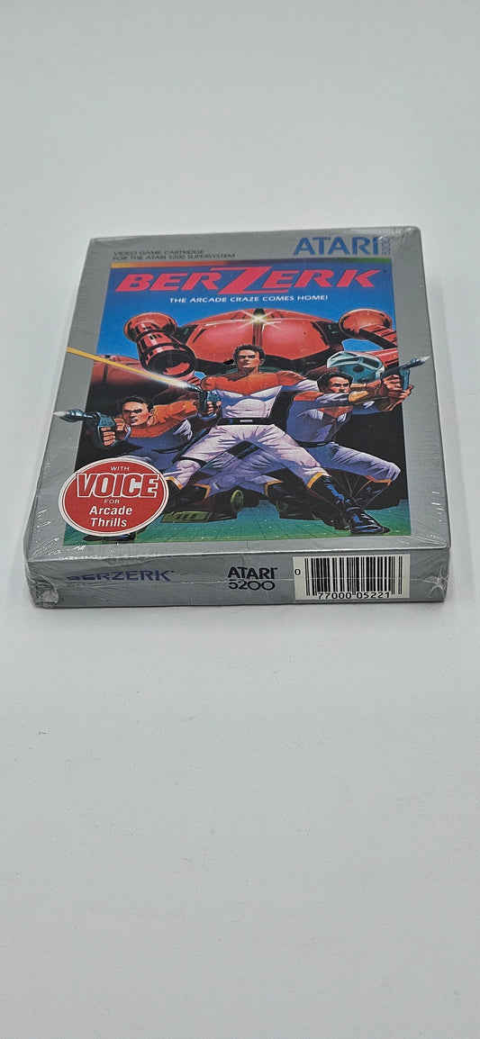 Berzerk Atari 5200