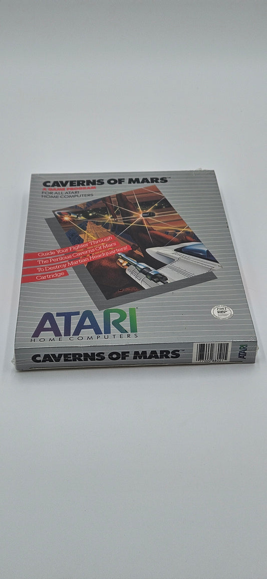 Caverns of Mars Atari 400/800