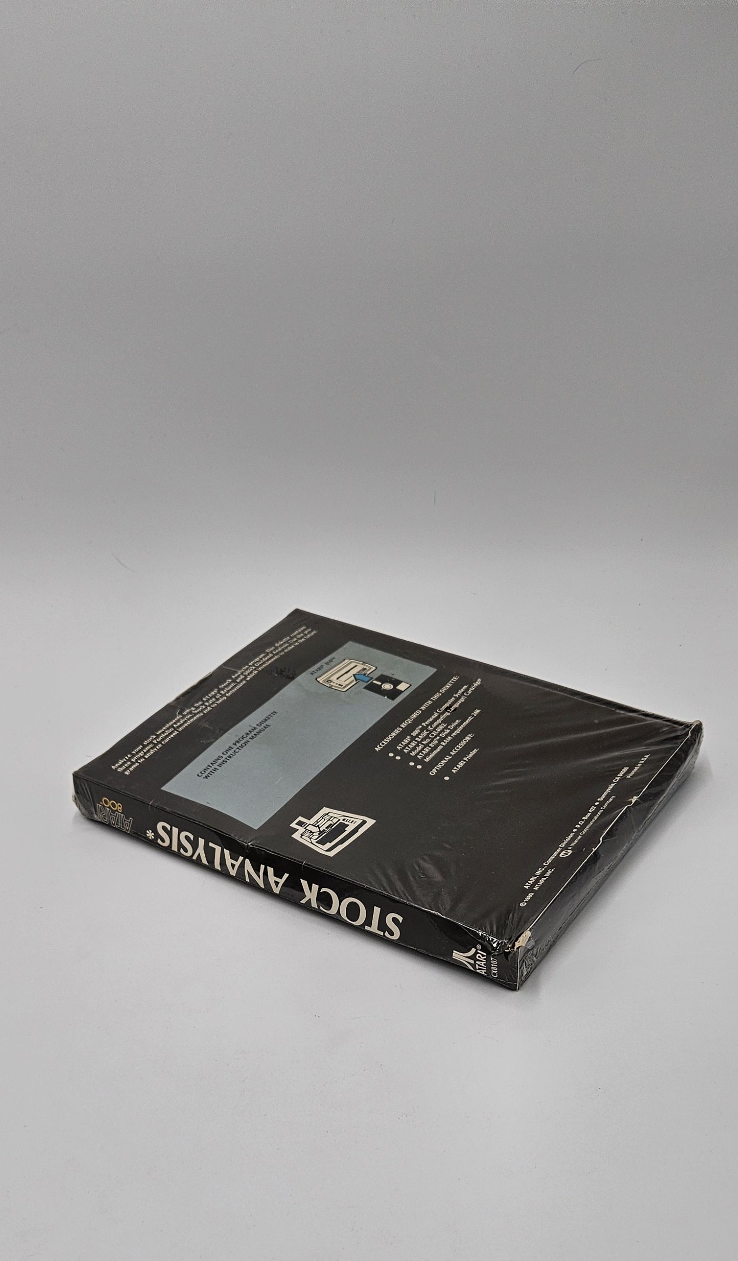 Stock Analysis Atari 400/800