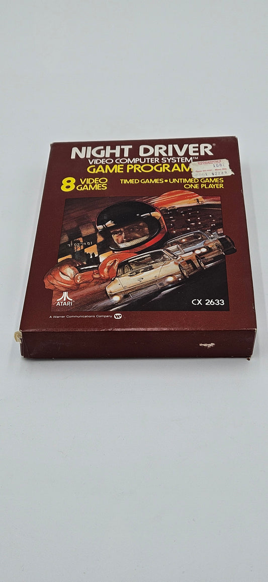 Night Driver Atari 2600/VCS