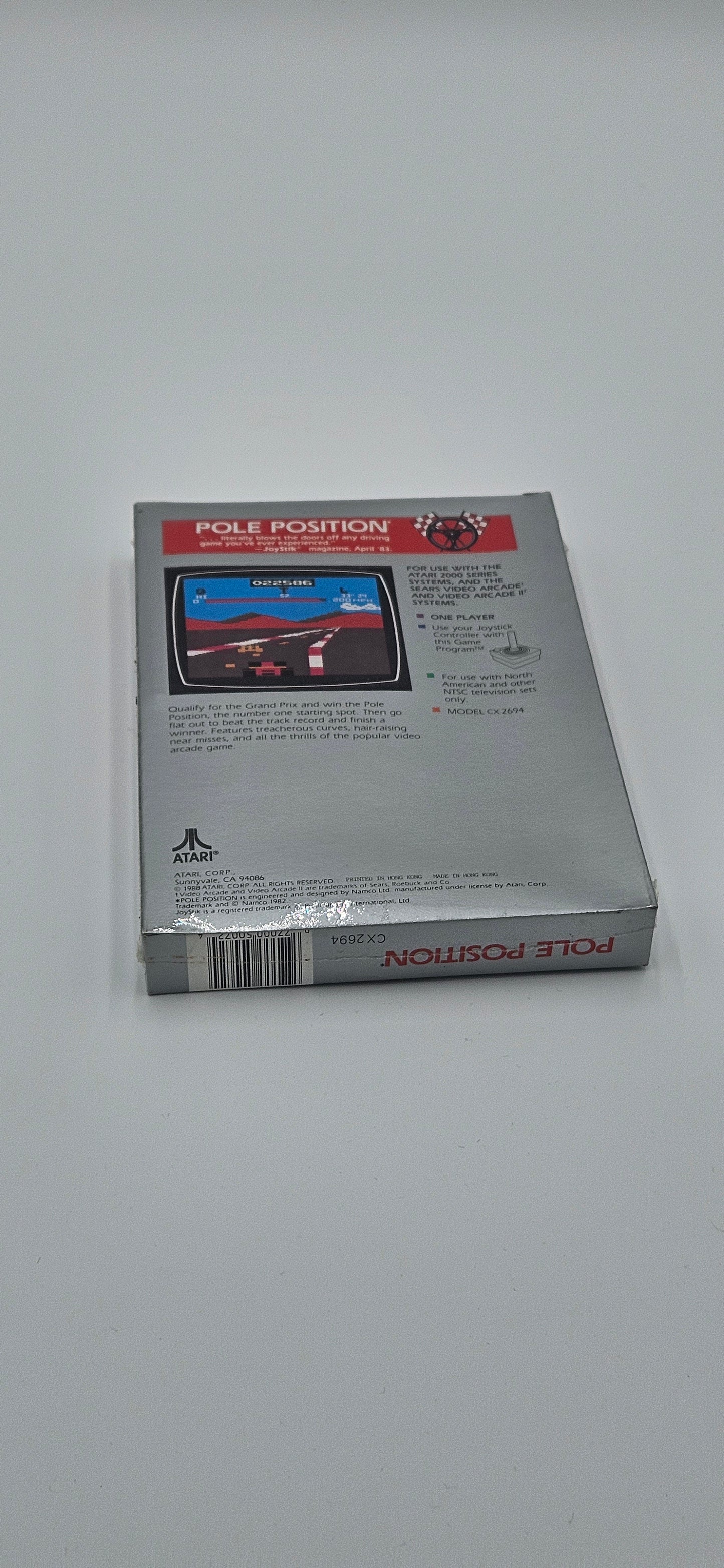 Pole Position Atari 2600/VCS