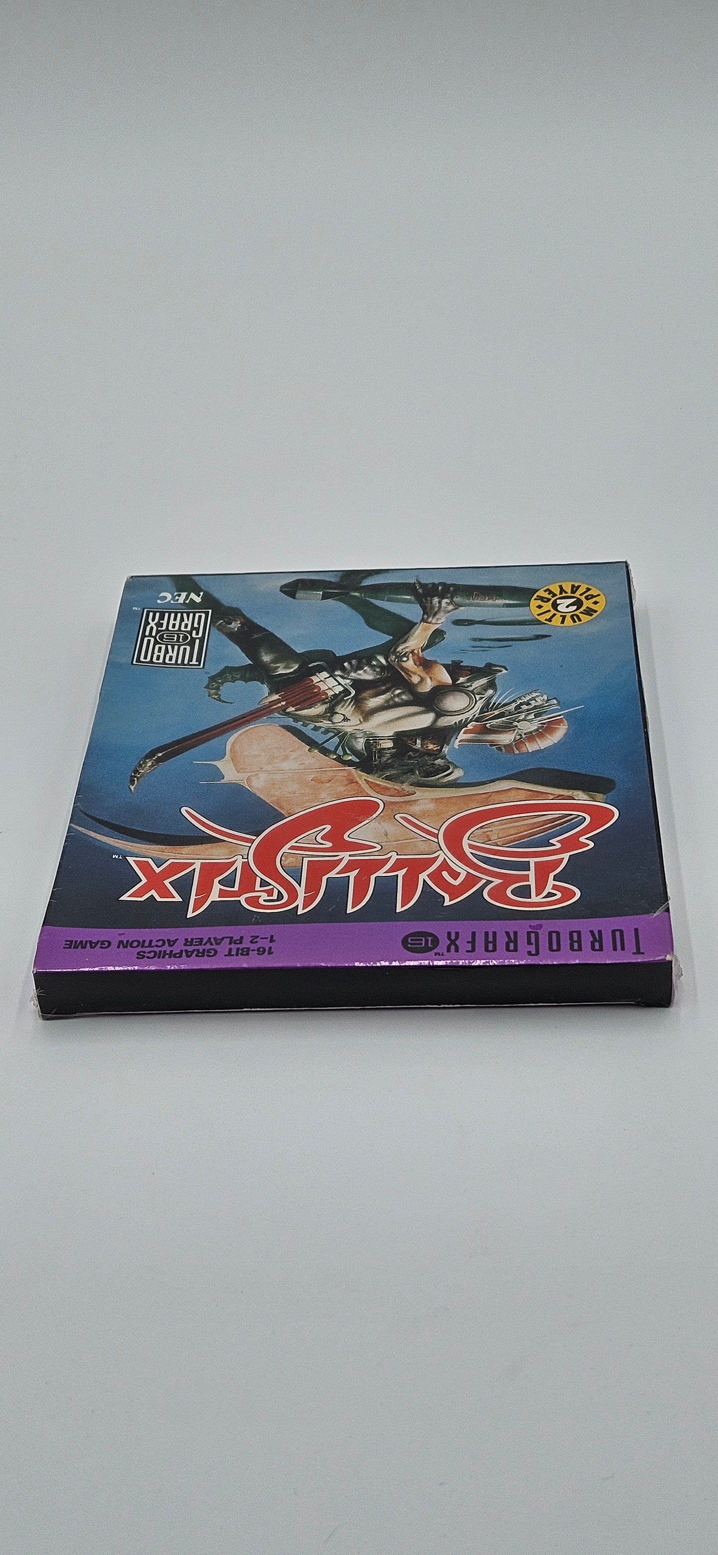 Ballistix TurboGrafx