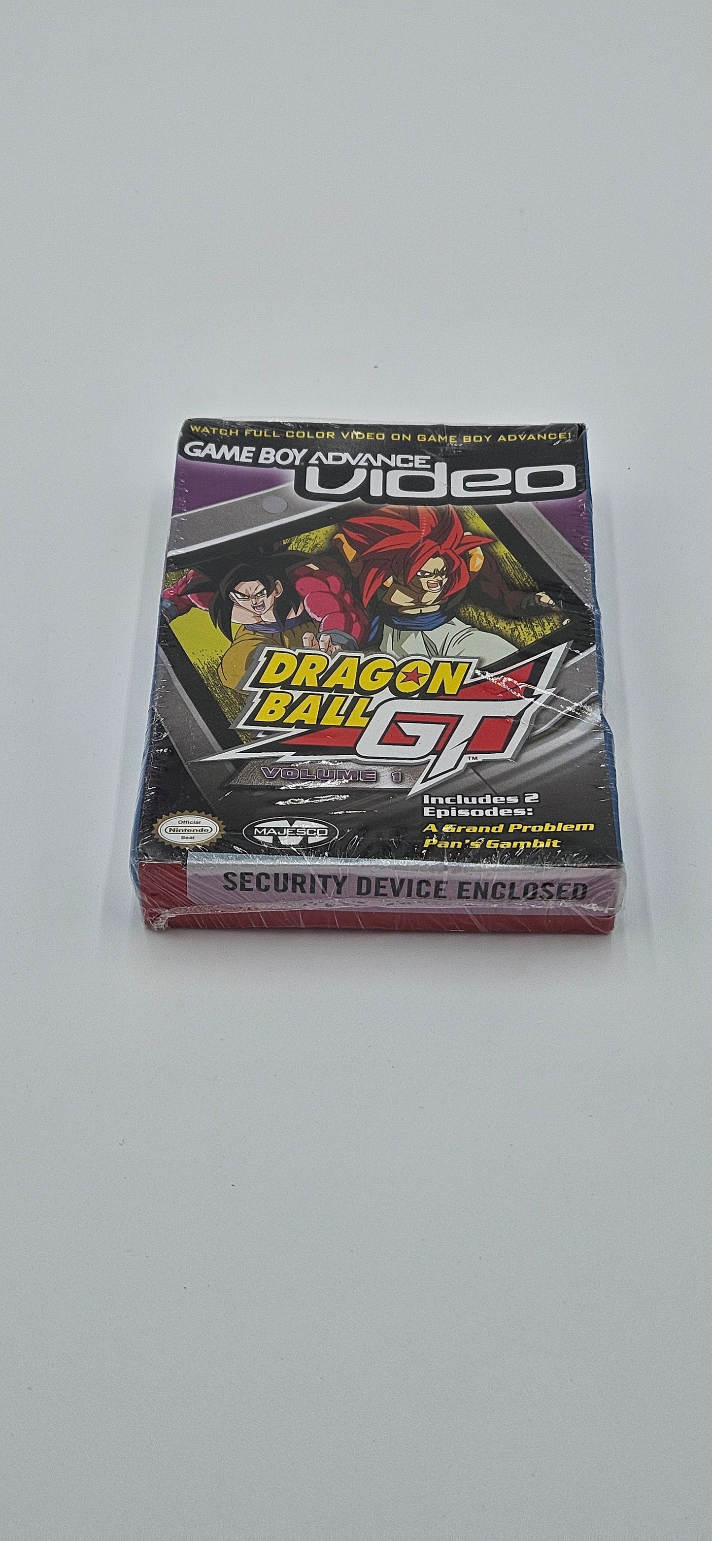 Dragon Ball GT Volume 1 Gameboy Advance Video