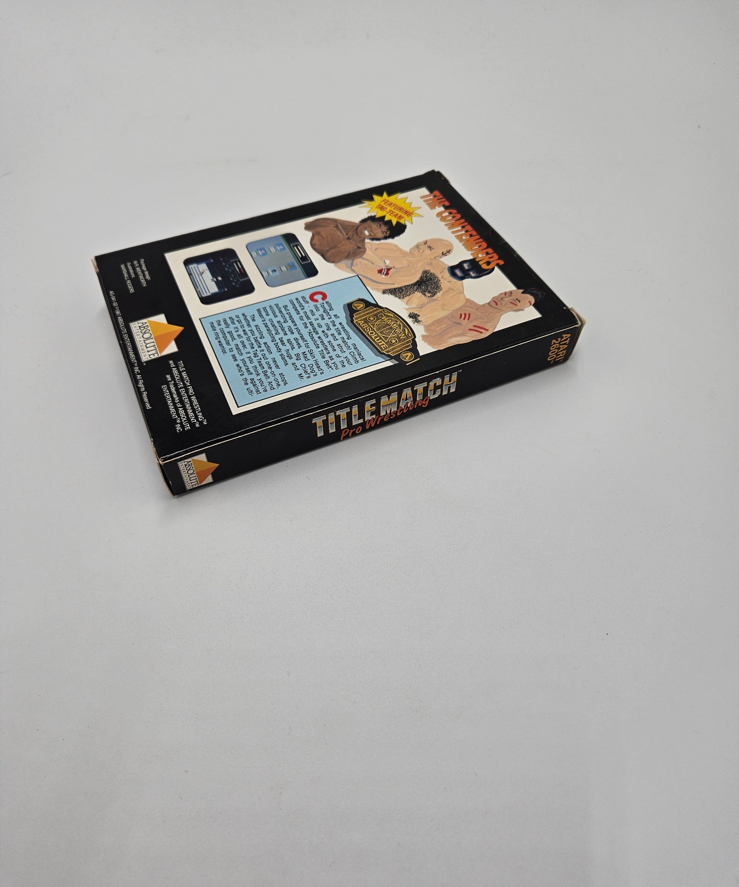 Tag Team Wrestling NES
