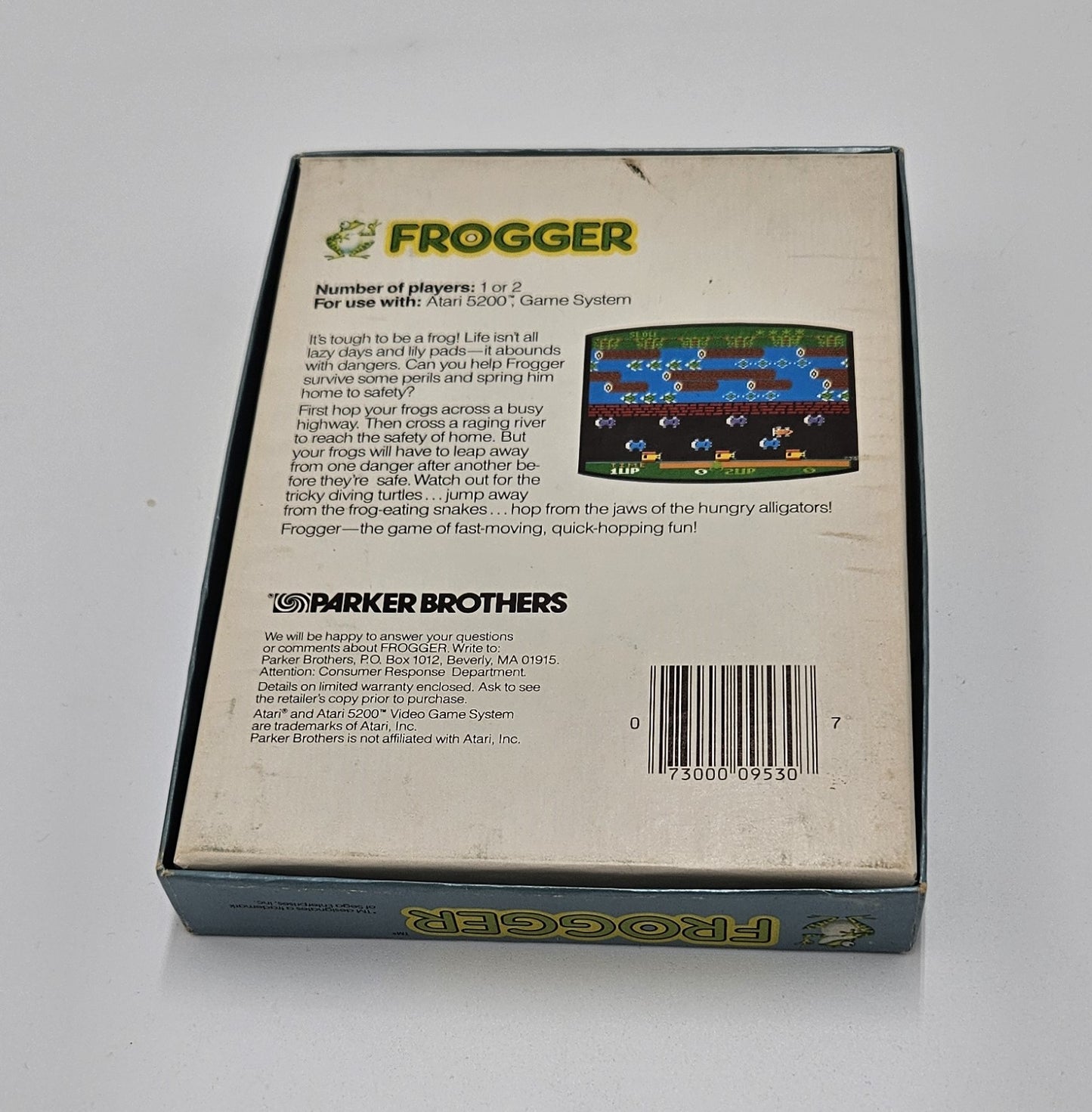 Frogger Atari 5200