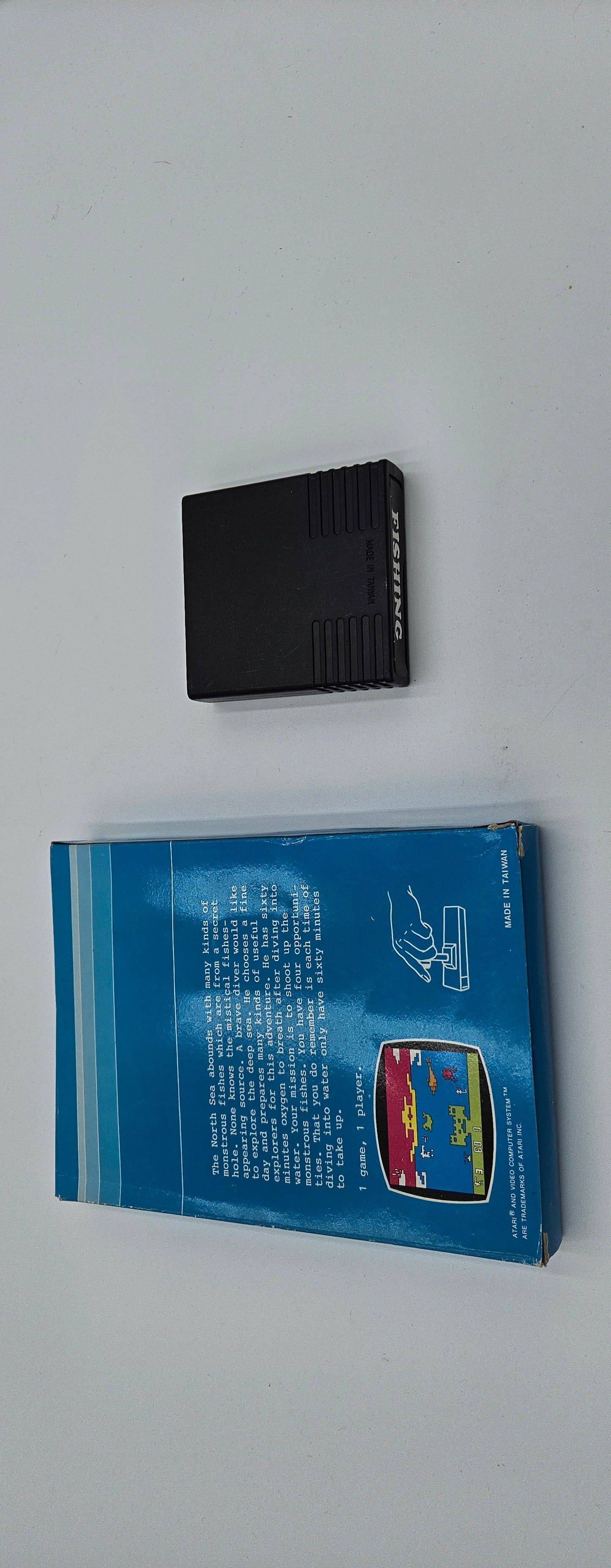 Fishing Atari 2600/VCS