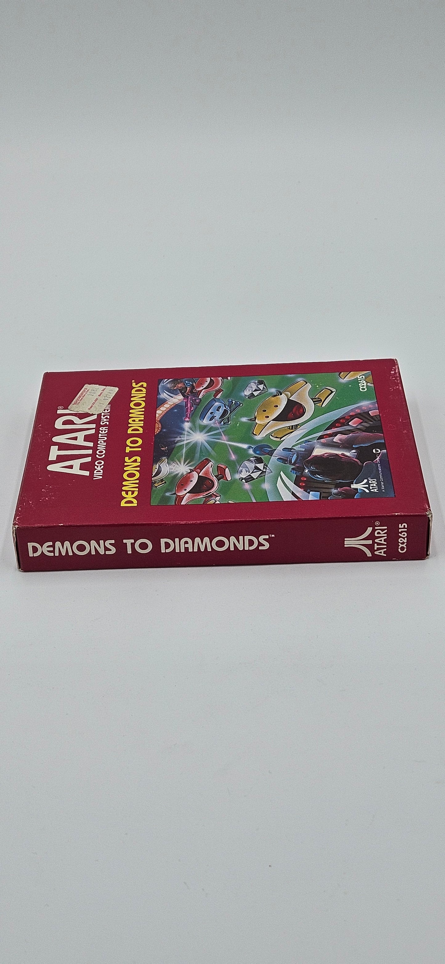 Demons to Diamonds Atari 2600/VCS