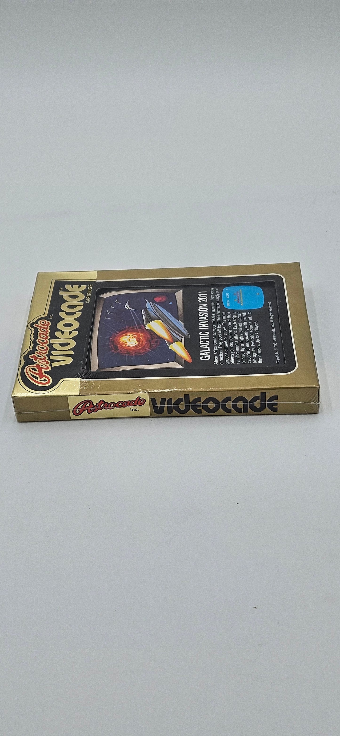 Bally Galactic Invasion 2011 (1st copy) Bally Astrocade