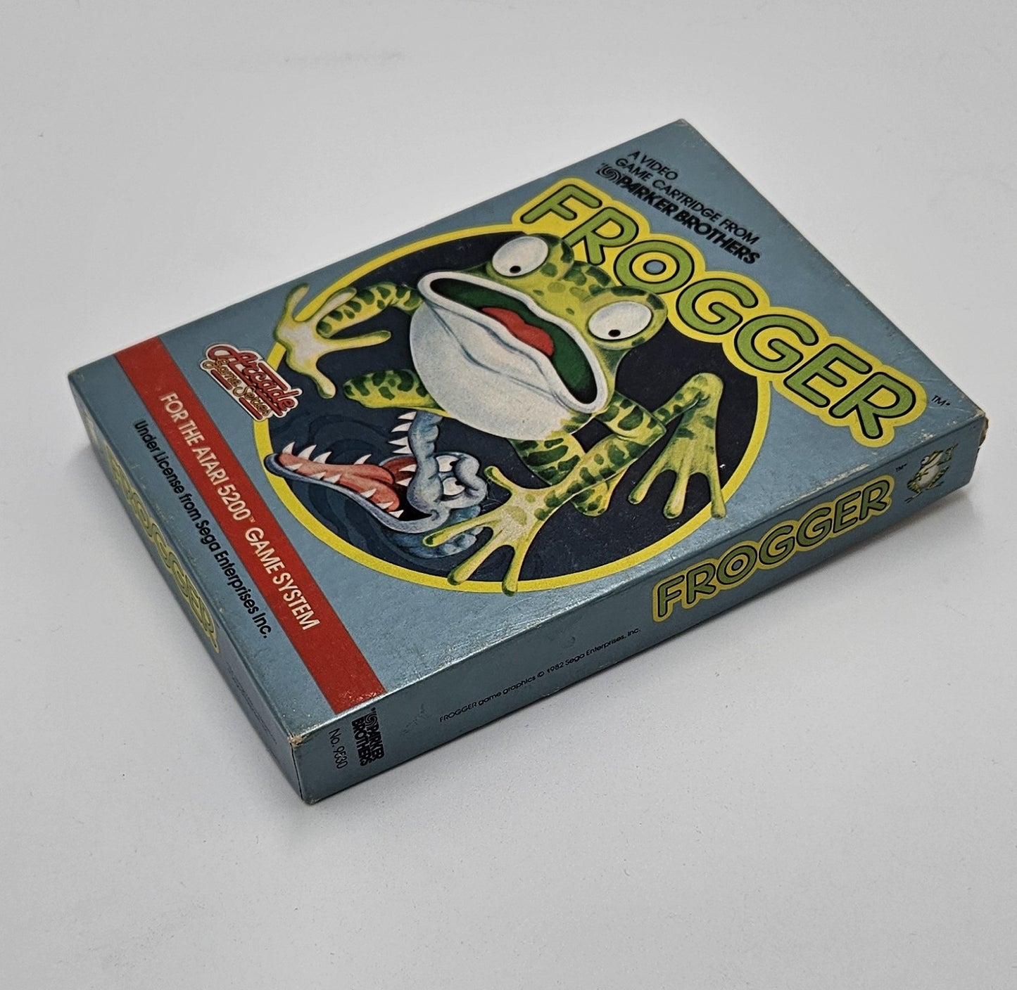 Frogger Atari 5200