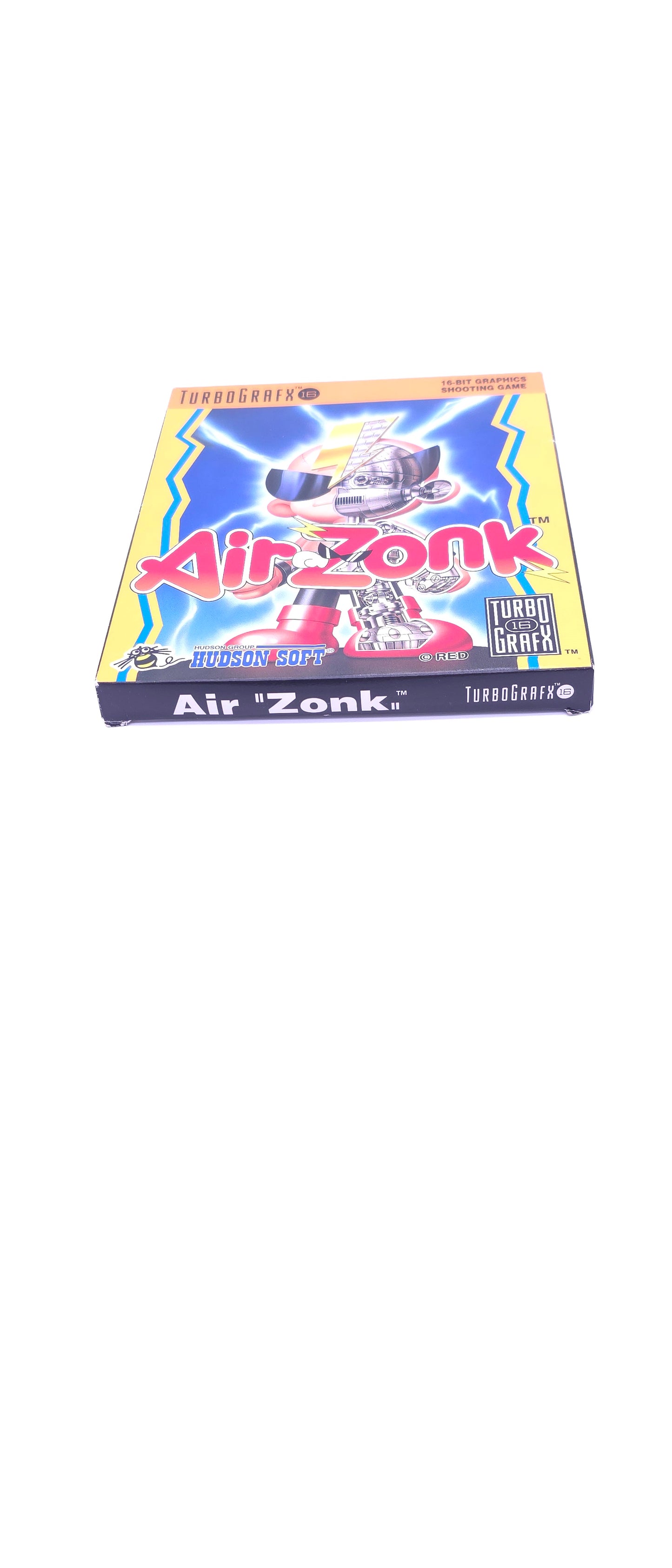 Air Zonk Turbografx16 CIB MINT RARE! Collector Grade TurboGrafx 16