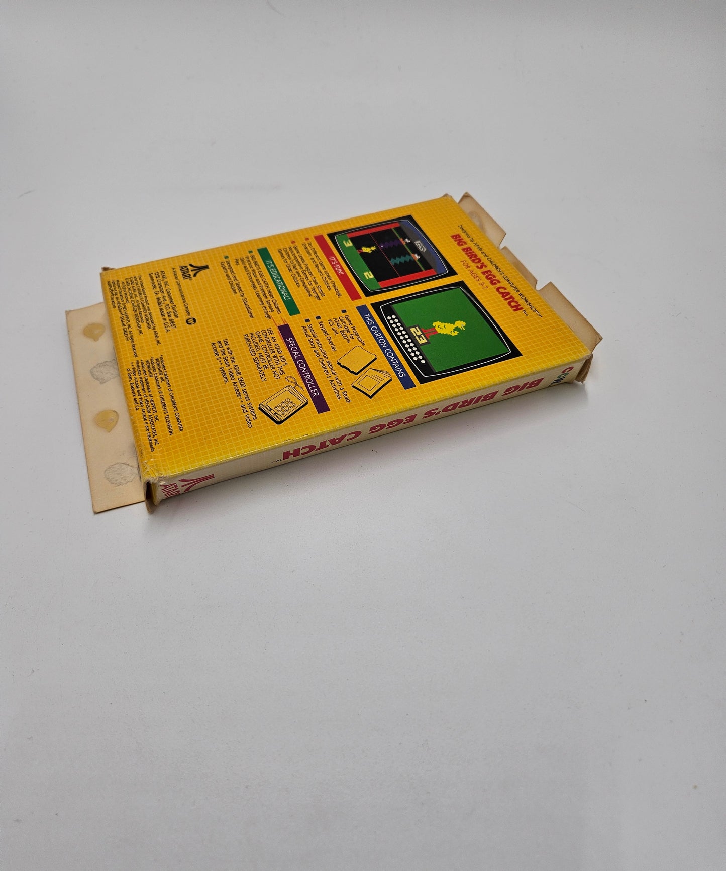 Big Bird's Egg Catch Atari 2600/VCS