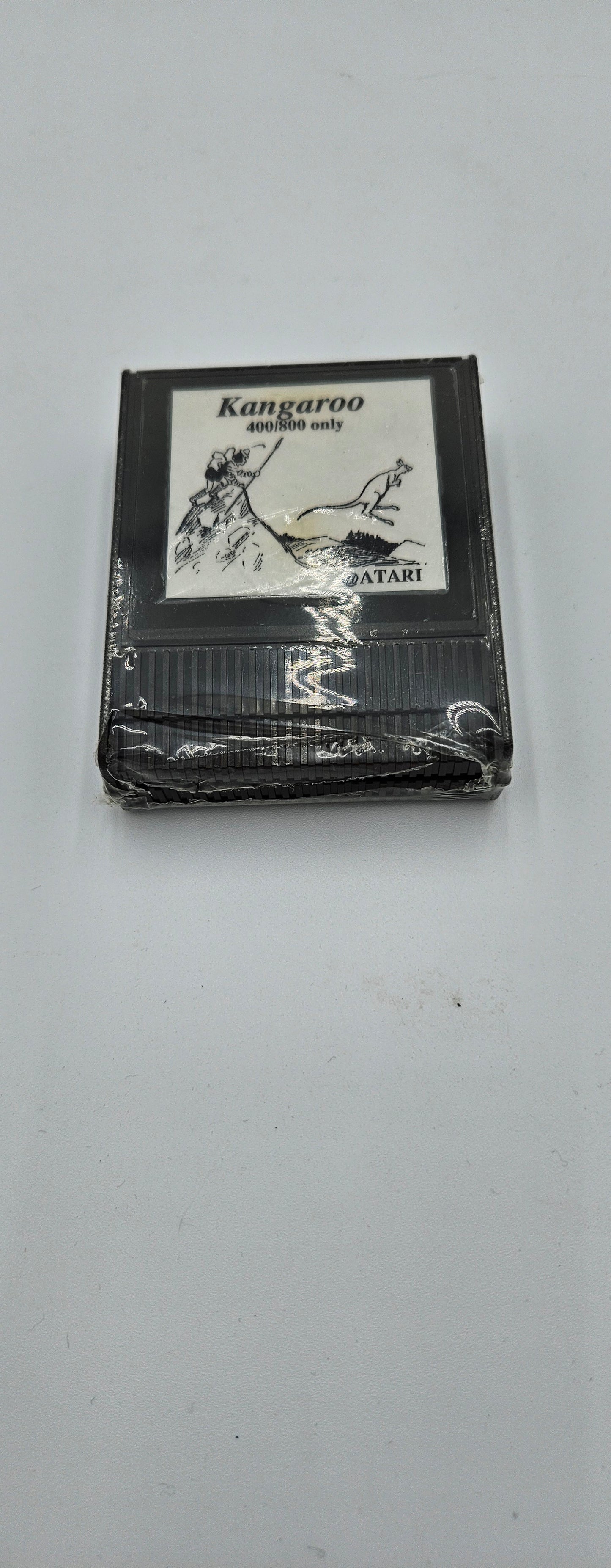 Kangaroo White Label Atari 2600/VCS